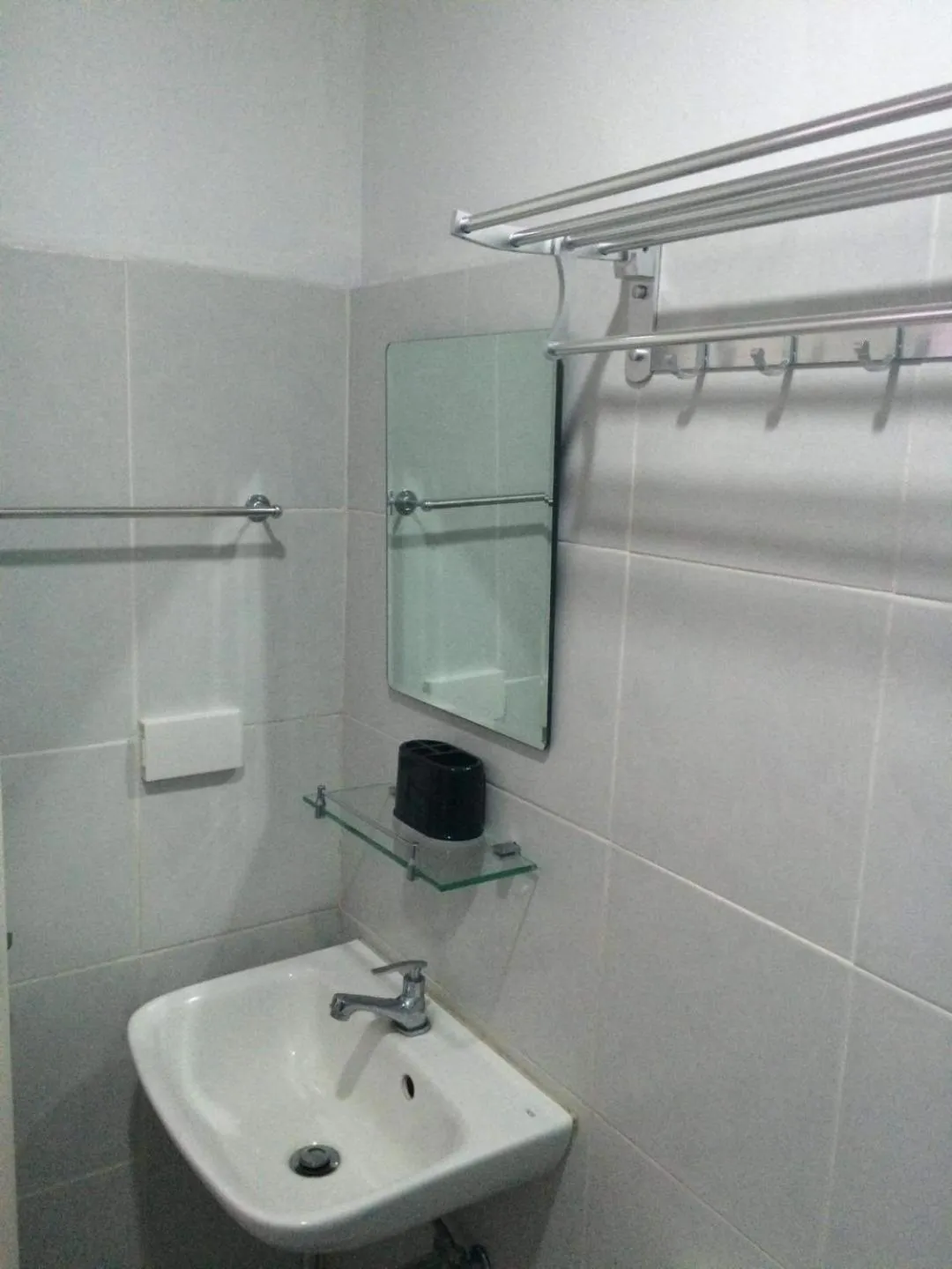 Bathroom in Unit 1109 Cityscape Residences