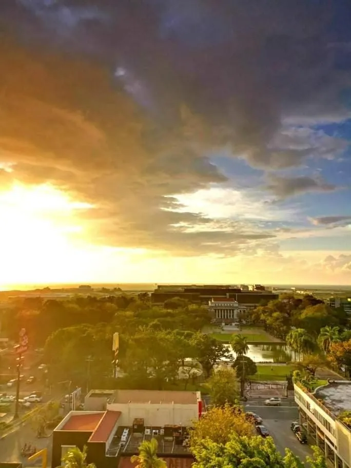 City view in Unit 1109 Cityscape Residences