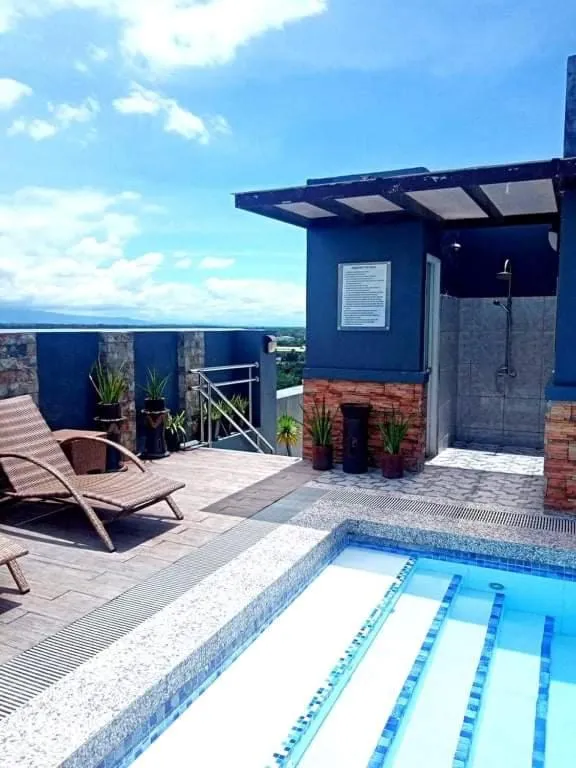 Swimming pool in Unit 1109 Cityscape Residences