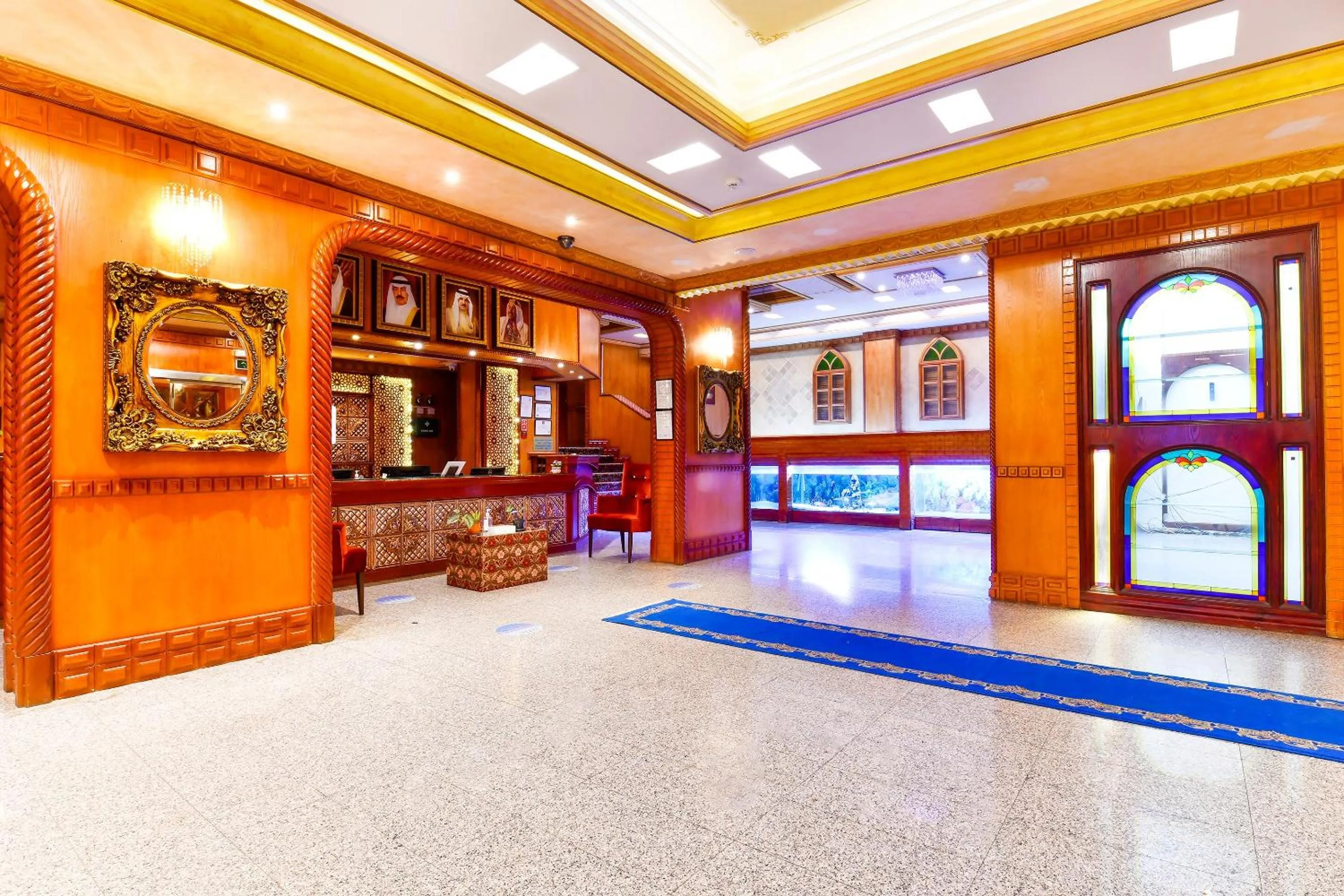 Lobby or reception in Capital O 125 Moon Plaza Hotel