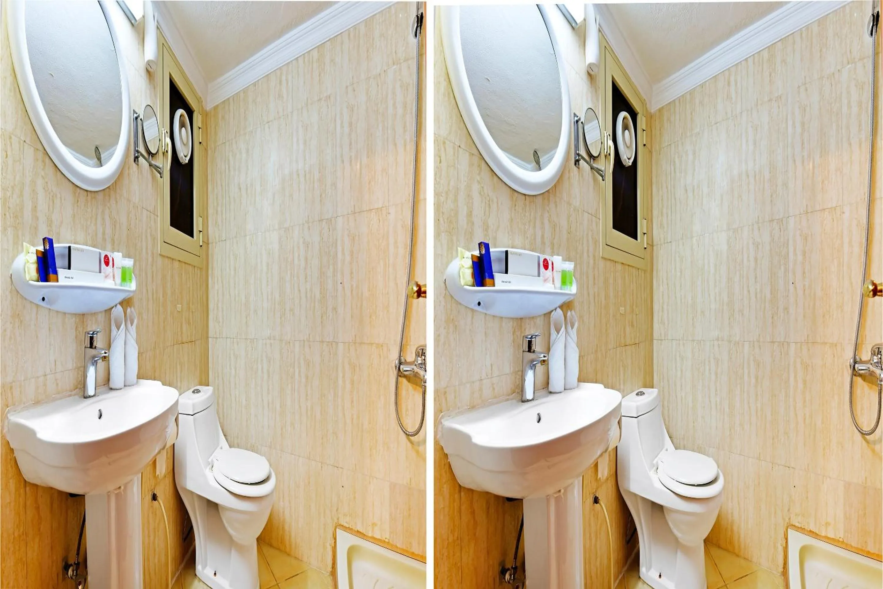 Bathroom in Capital O 125 Moon Plaza Hotel