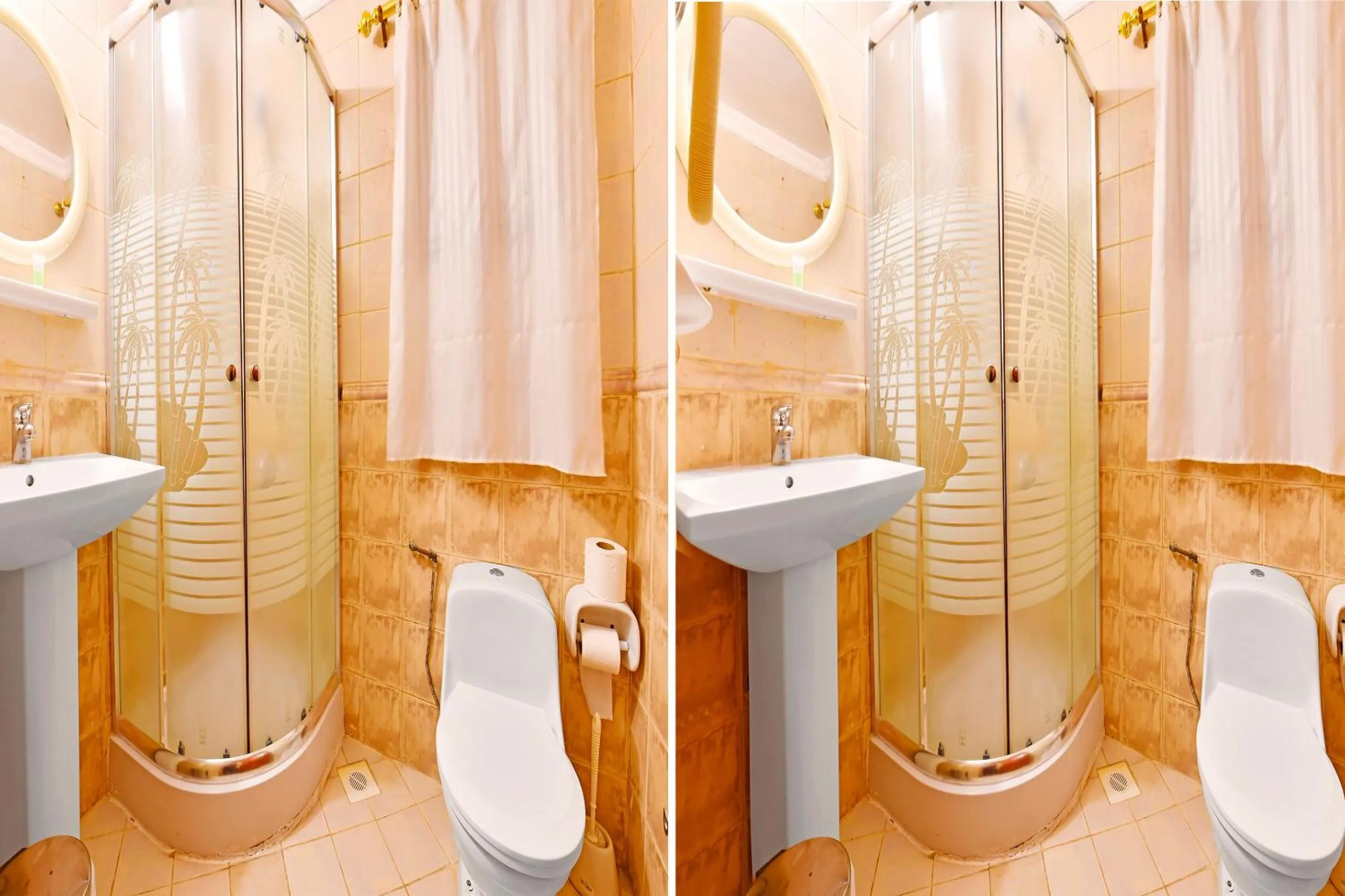 Bathroom in Capital O 125 Moon Plaza Hotel