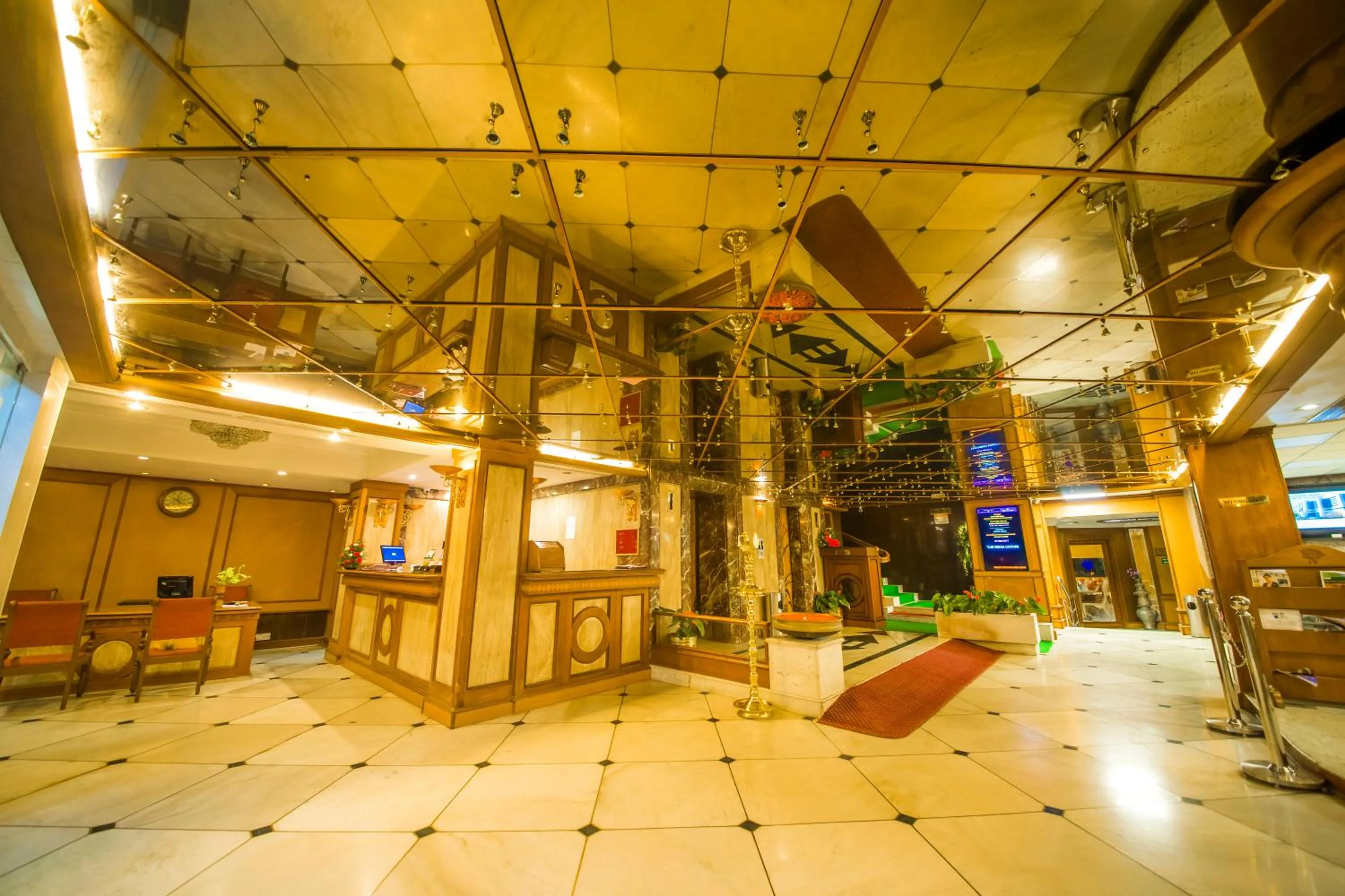 Lobby or reception in The Renai Cochin