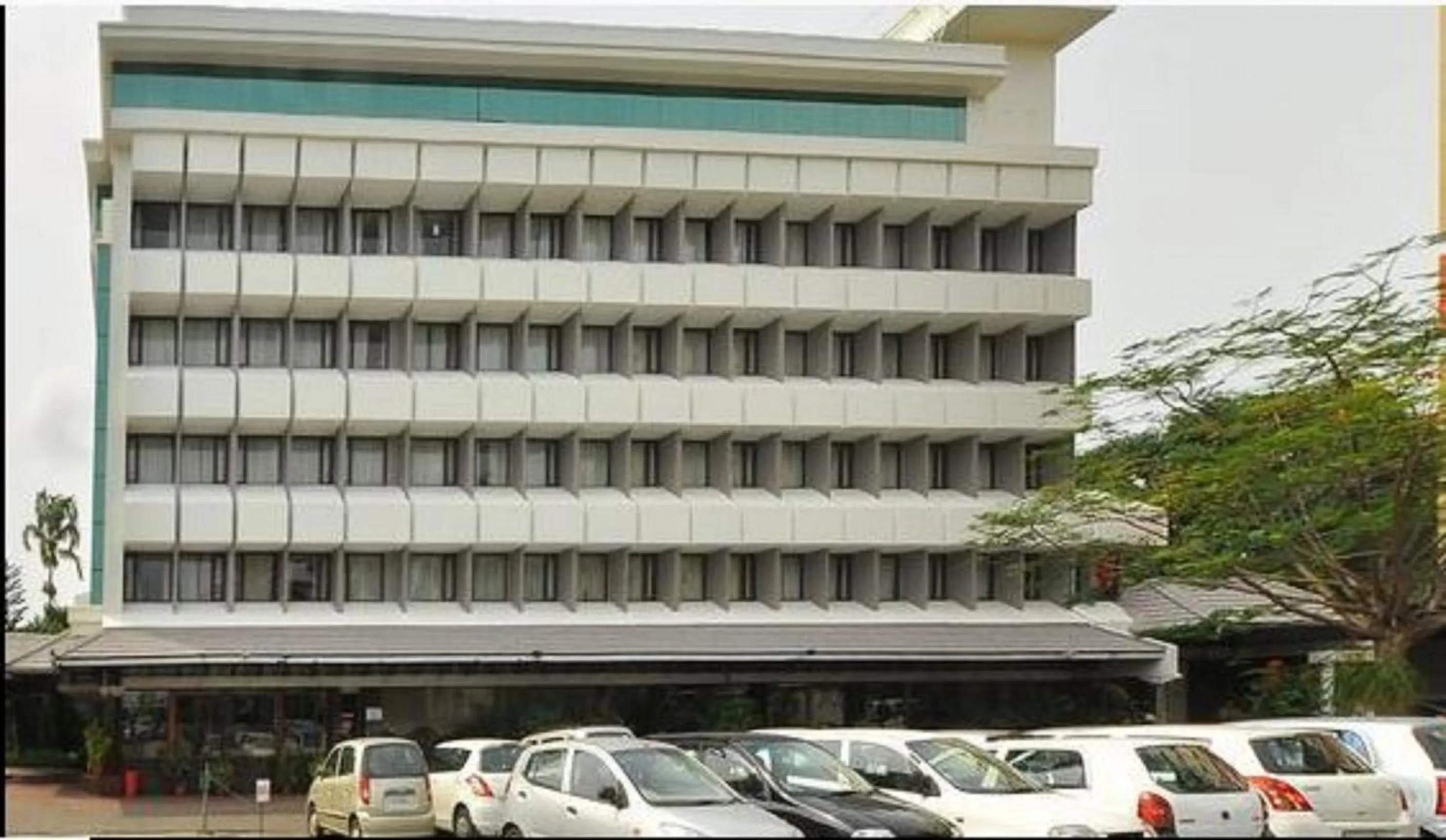 Facade/entrance in The Renai Cochin