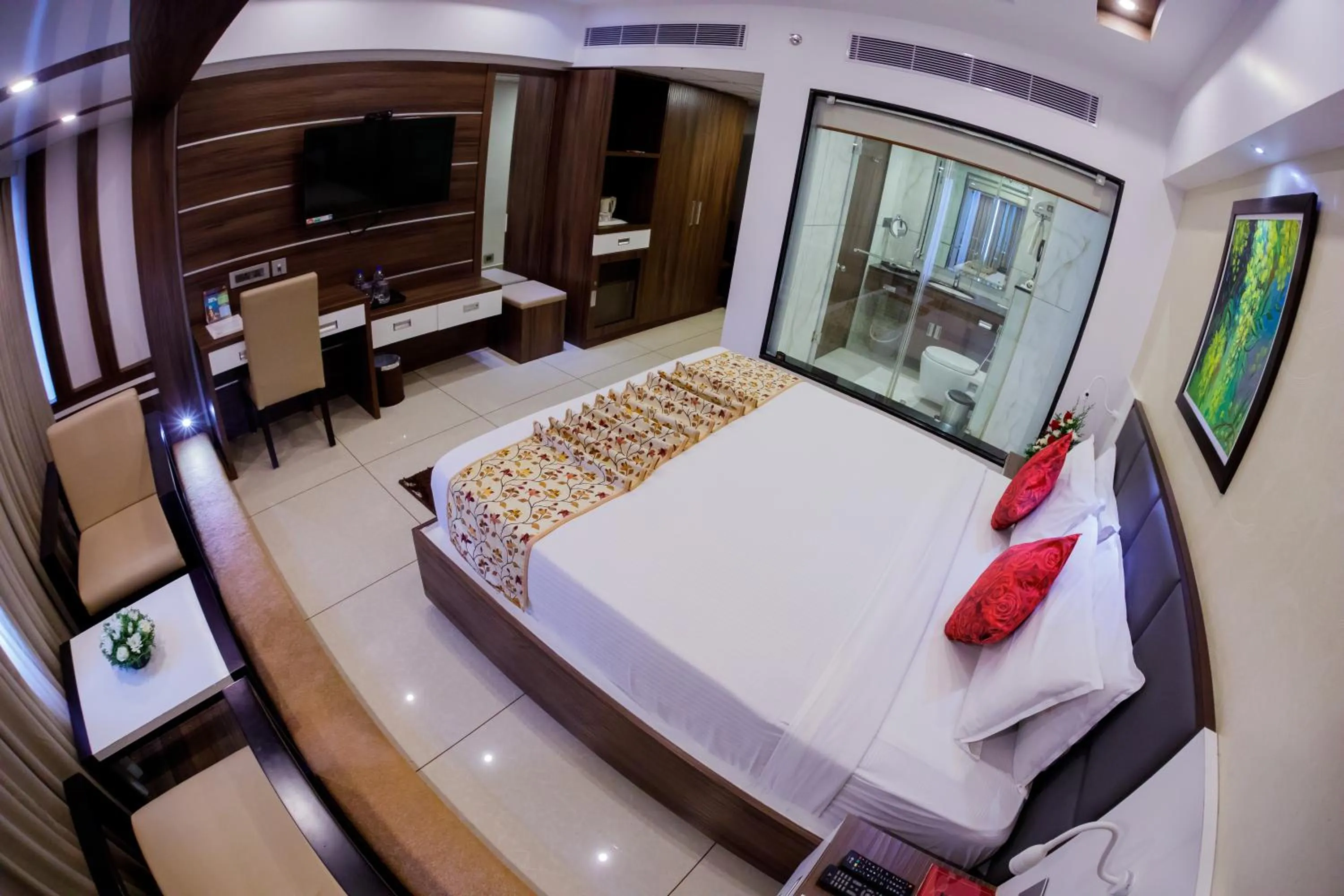 Bedroom, Bed in The Renai Cochin