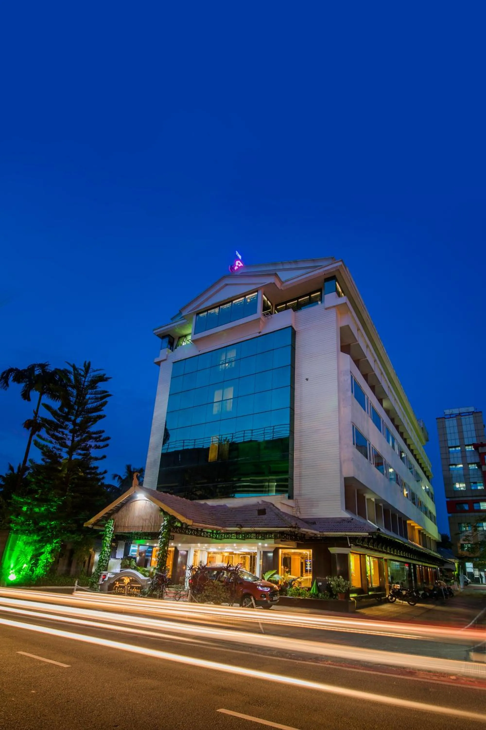 Facade/entrance in The Renai Cochin