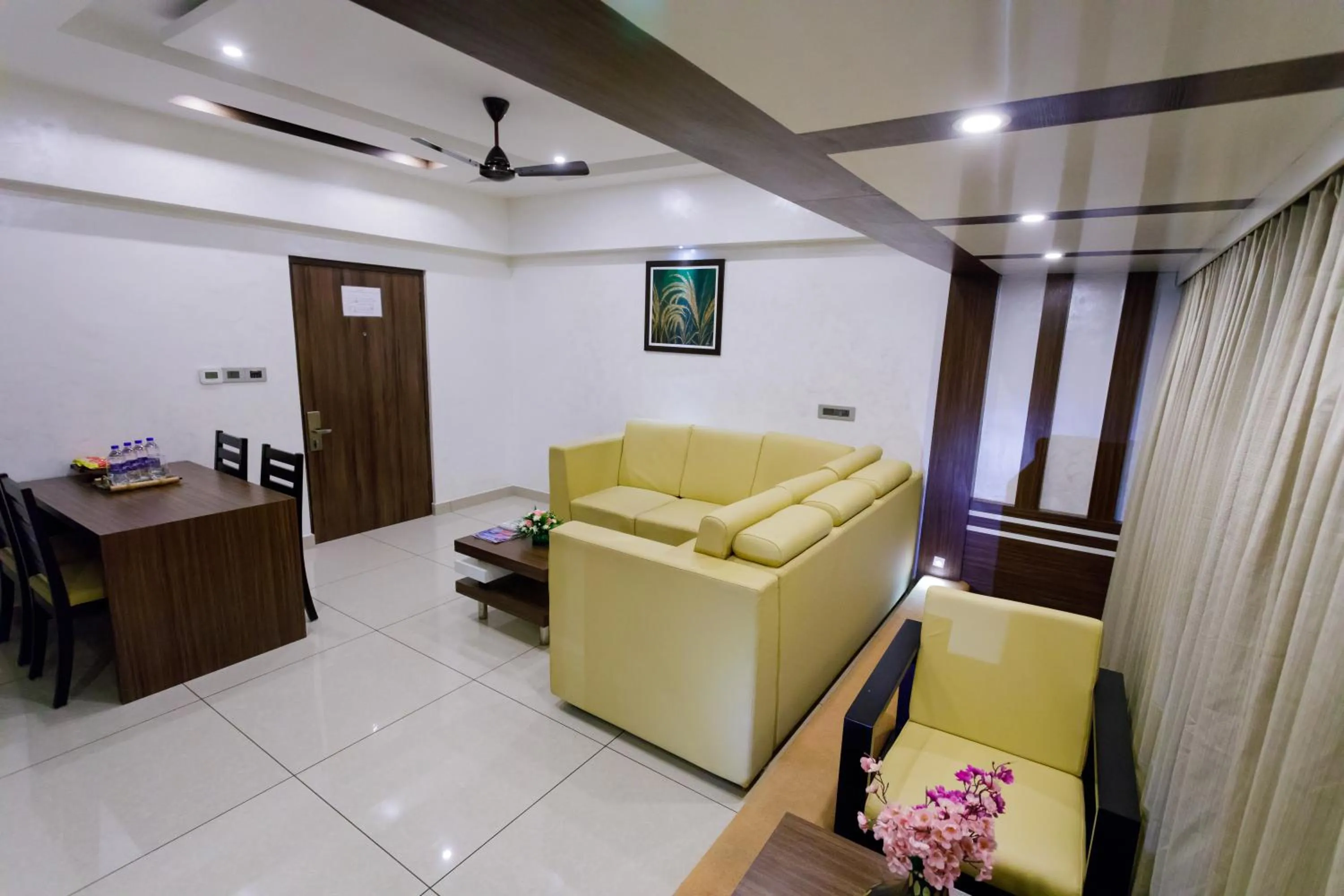 Living room in The Renai Cochin