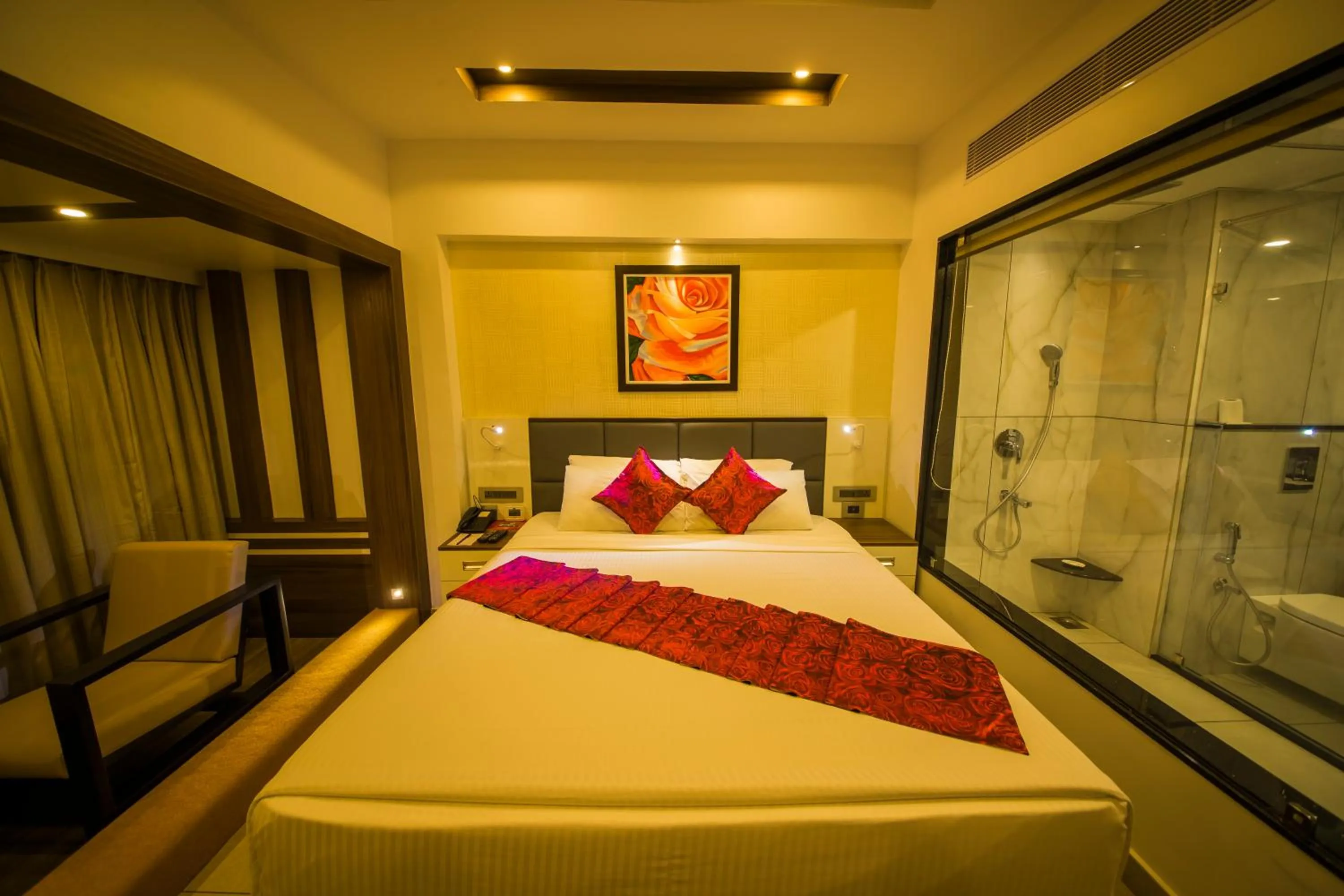 Bedroom, Bed in The Renai Cochin