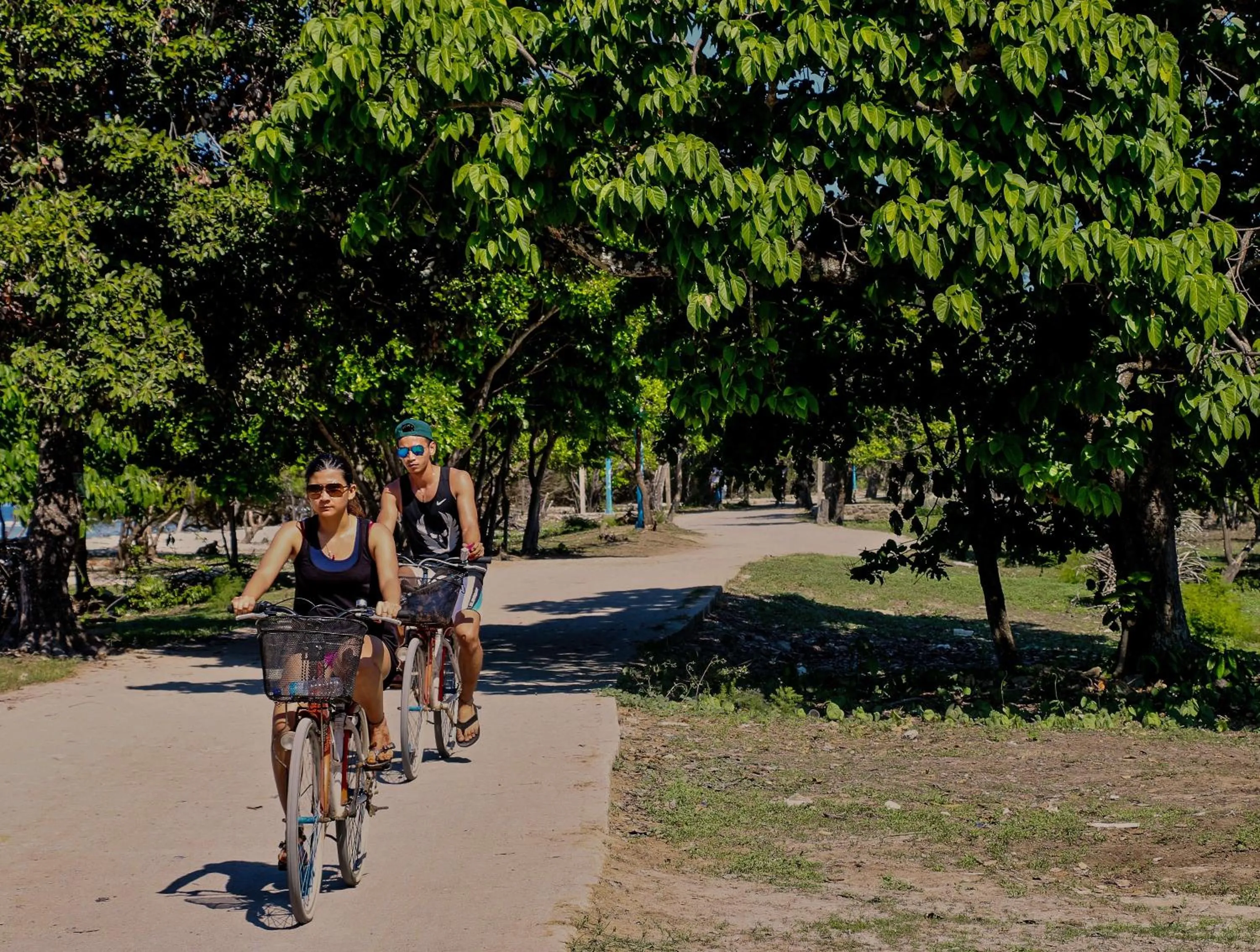 Cycling in Kokomo Resort