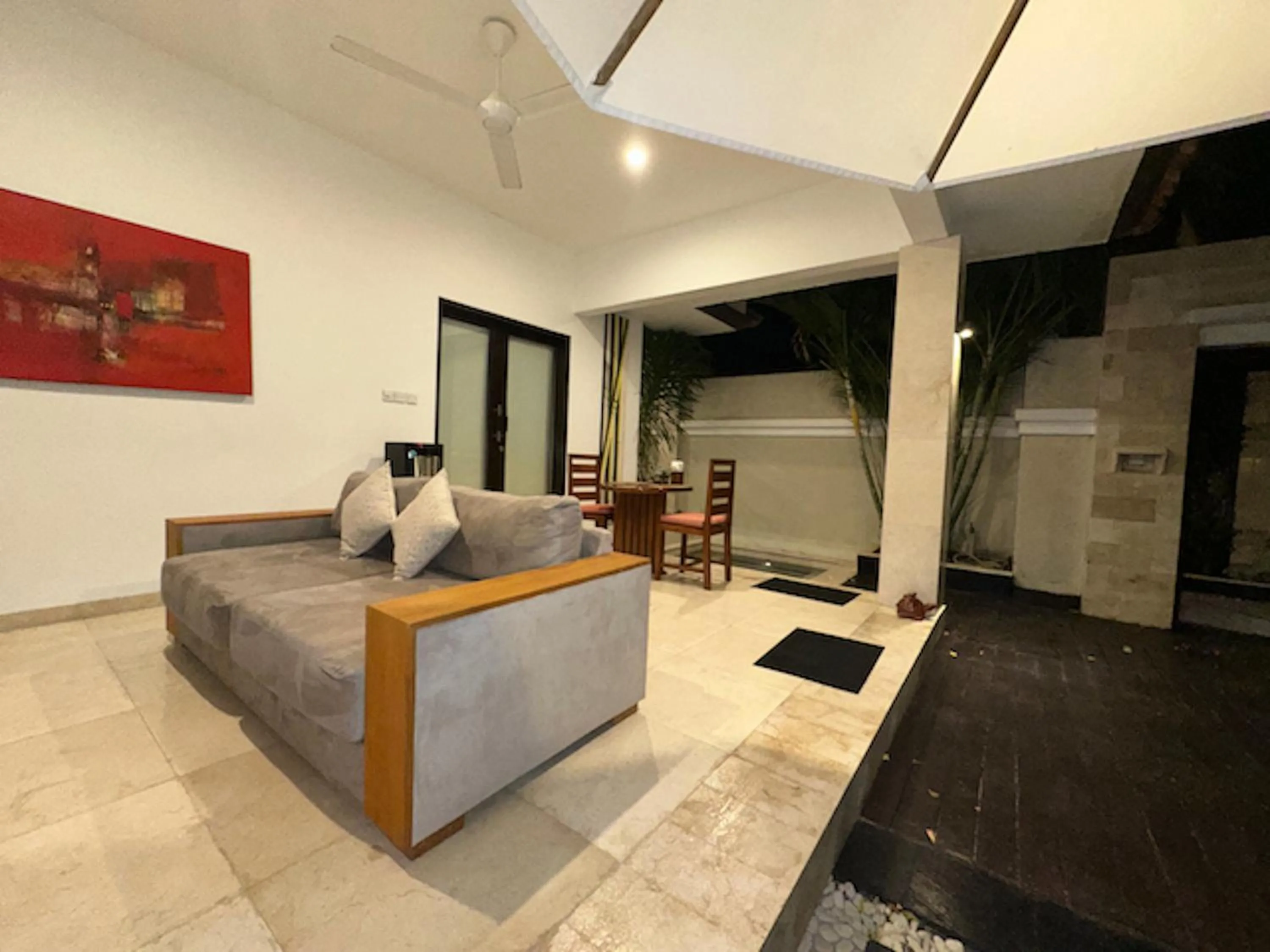 Living room in Kokomo Resort