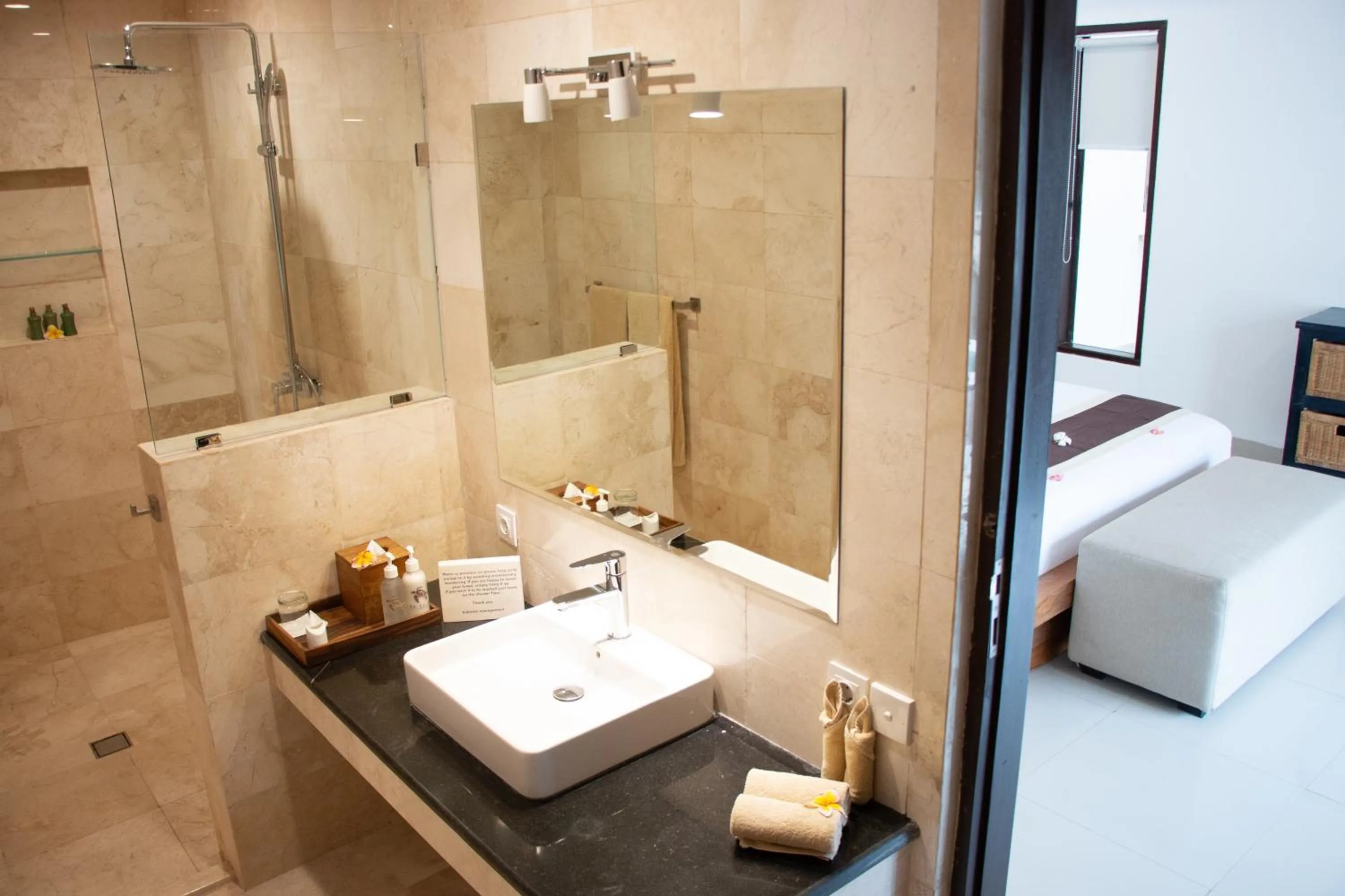 Bathroom in Kokomo Resort