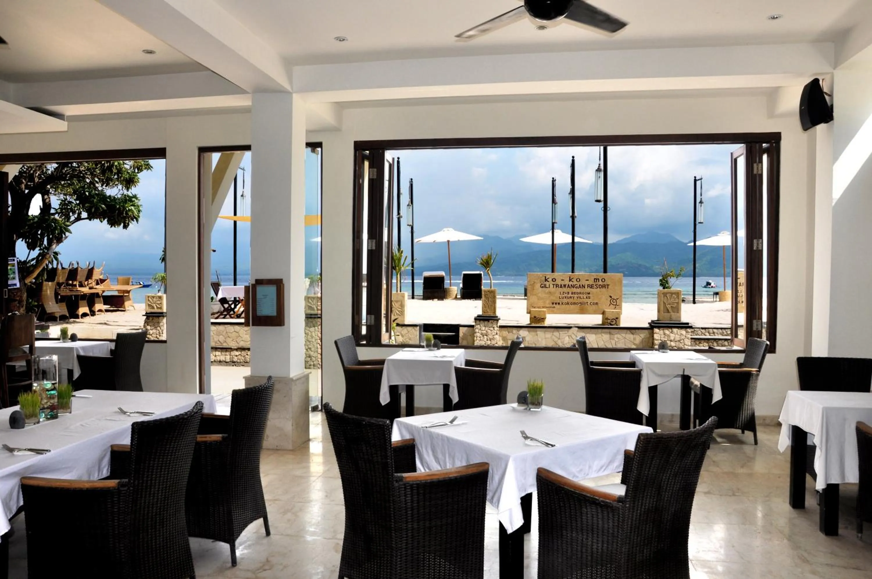 Restaurant/places to eat in Kokomo Resort