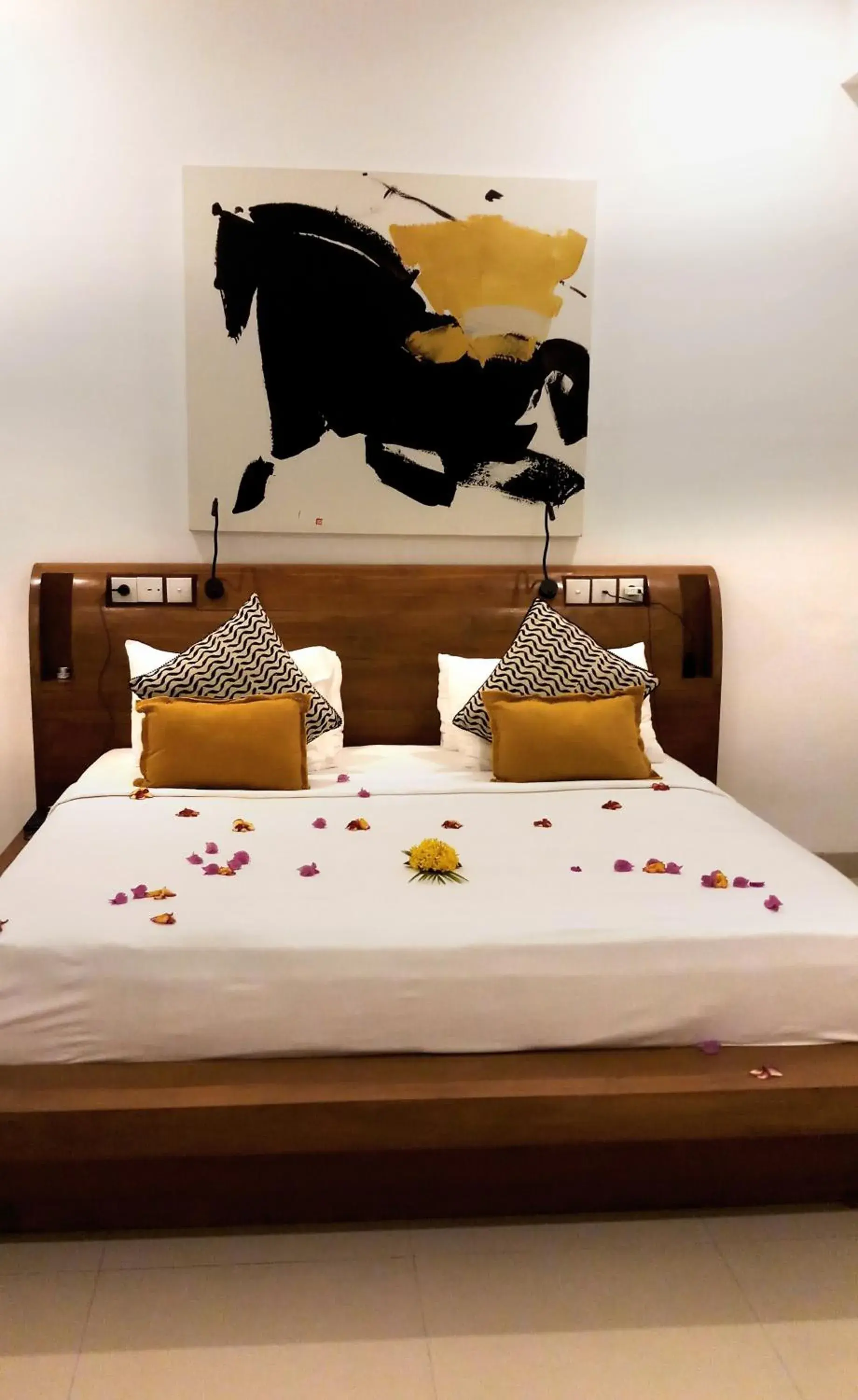 Bed in Kokomo Resort Bed in Kokomo Resort