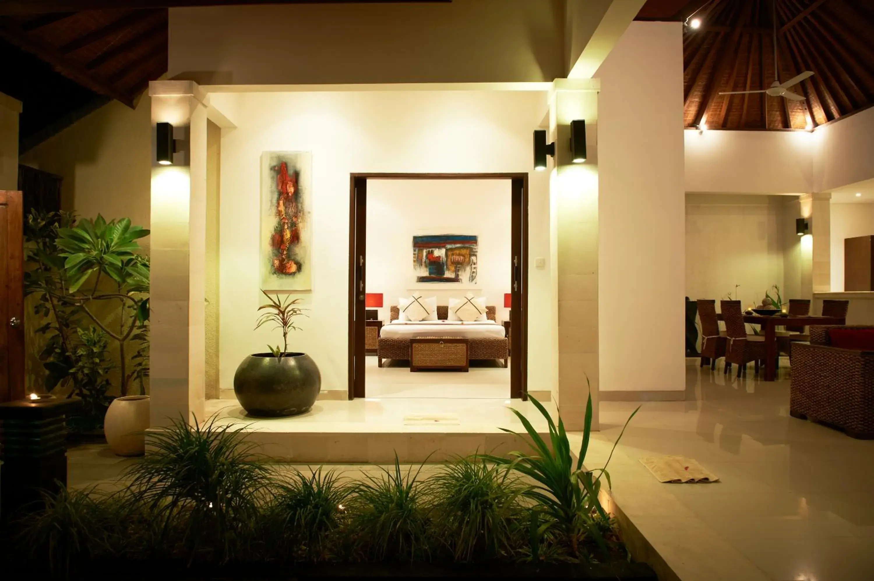 Bed in Kokomo Resort Bed in Kokomo Resort