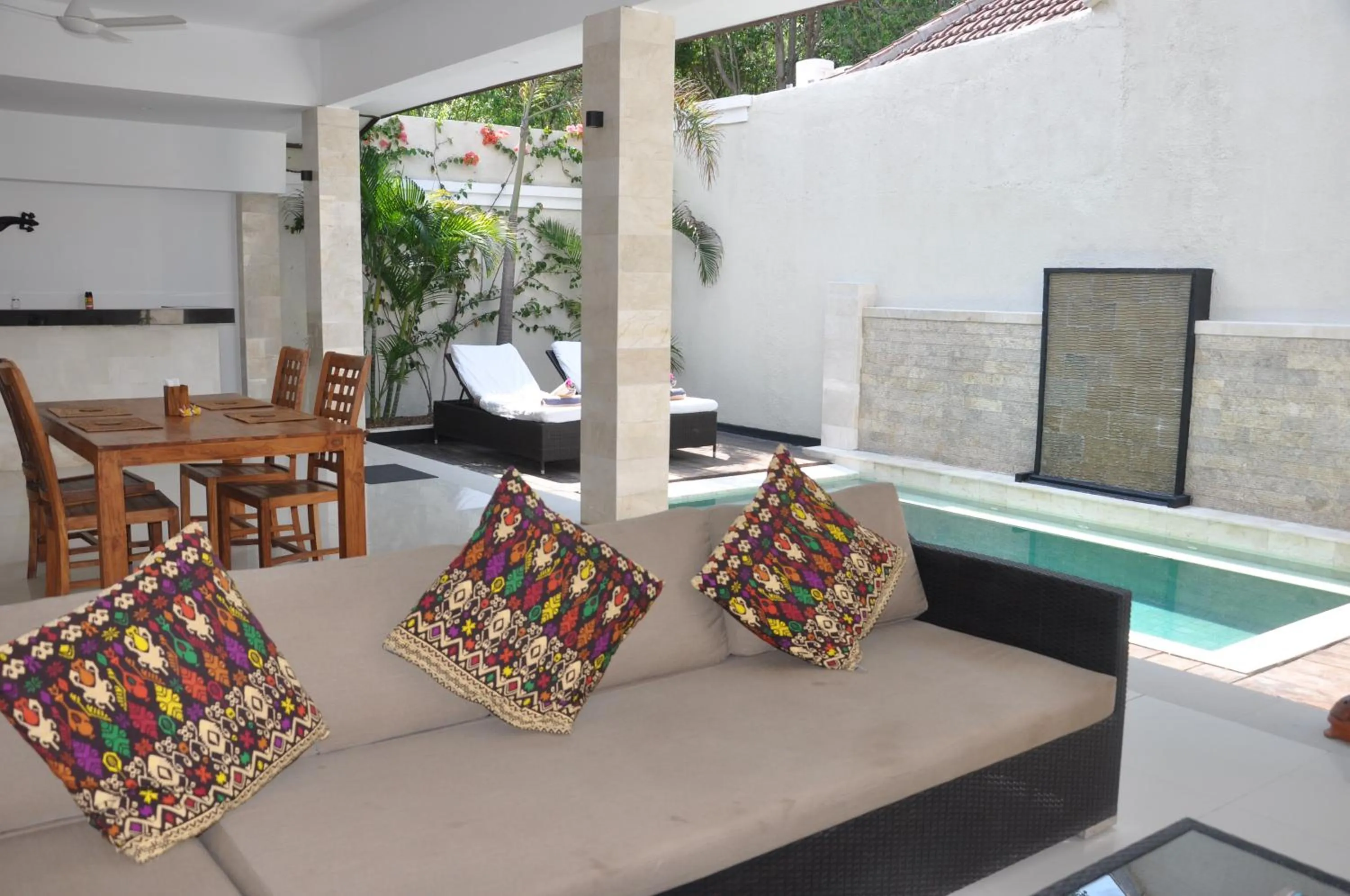 Living room in Kokomo Resort