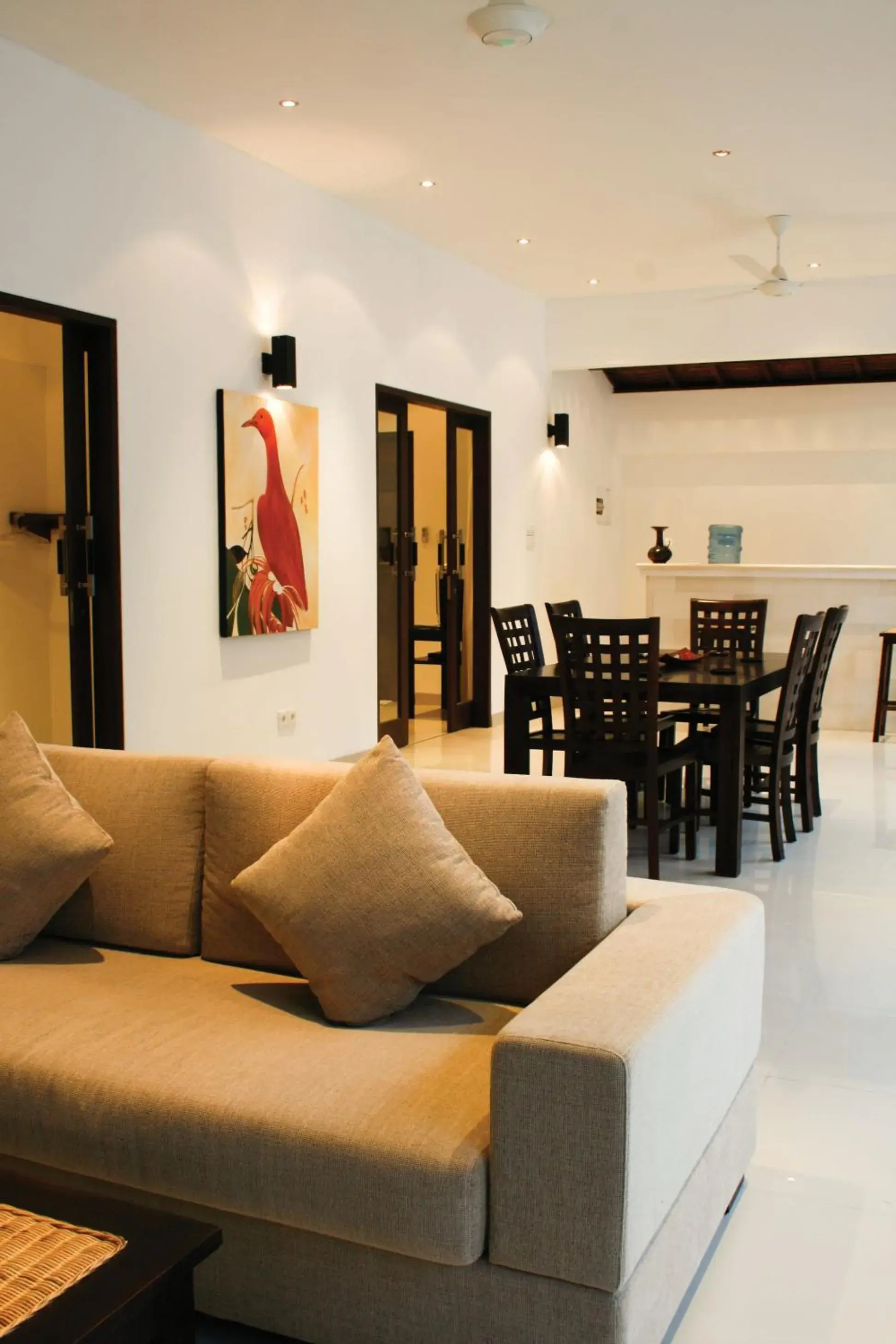 Living room in Kokomo Resort Living room in Kokomo Resort