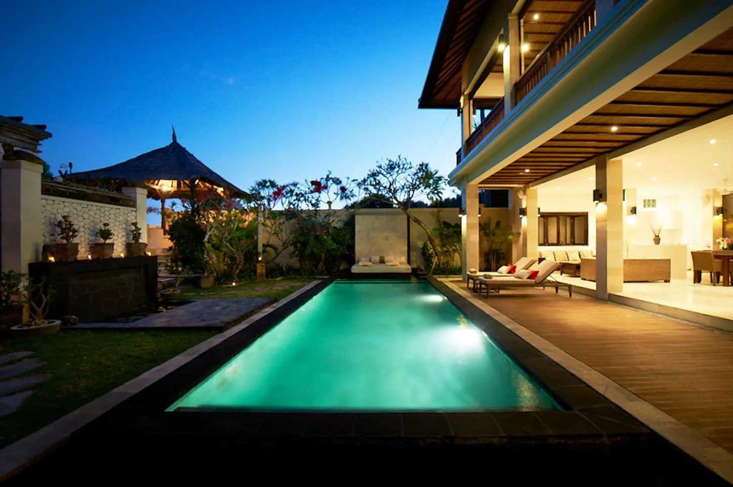 Pool view in Kokomo Resort