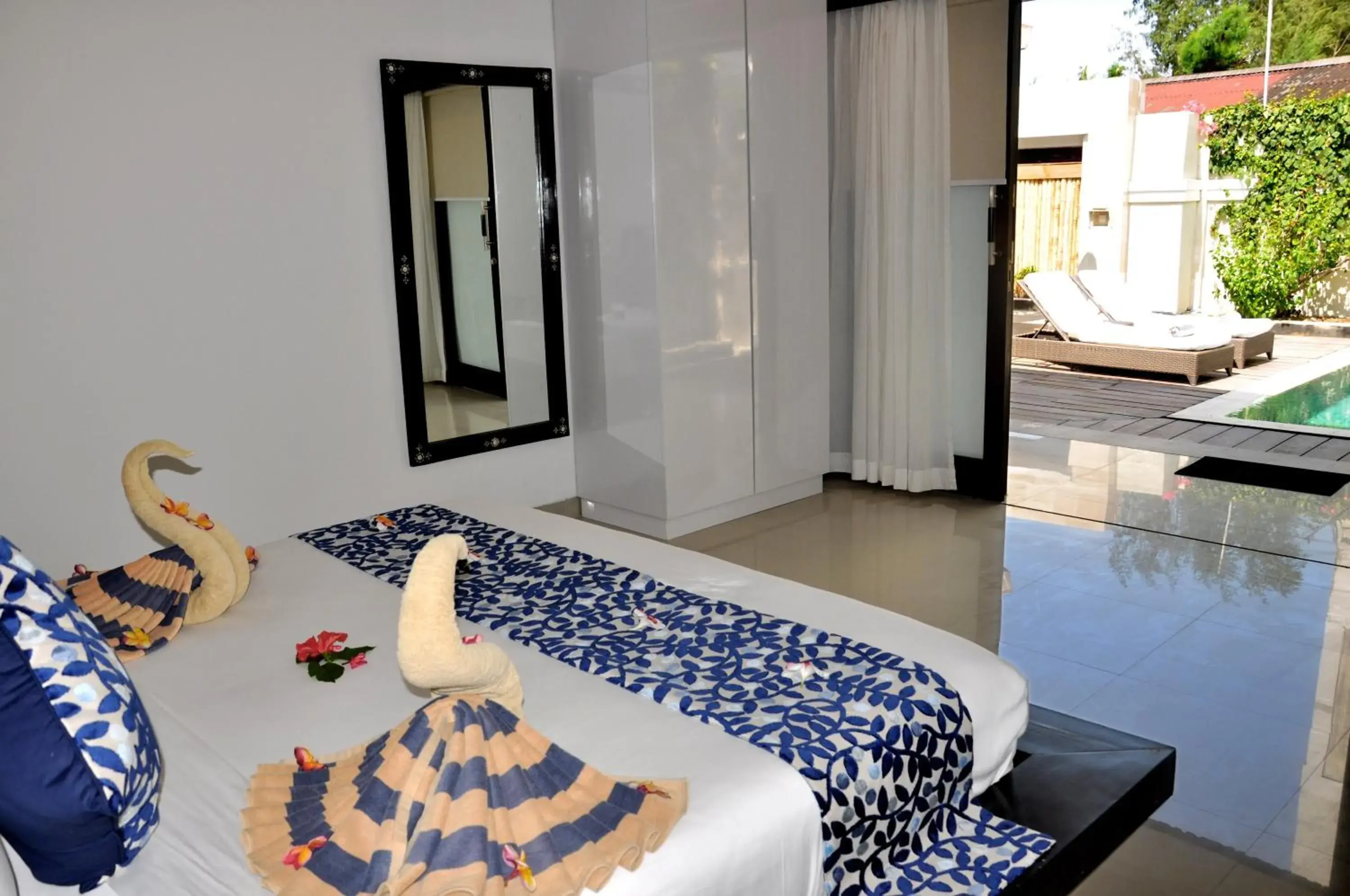 Pool view in Kokomo Resort Pool view in Kokomo Resort