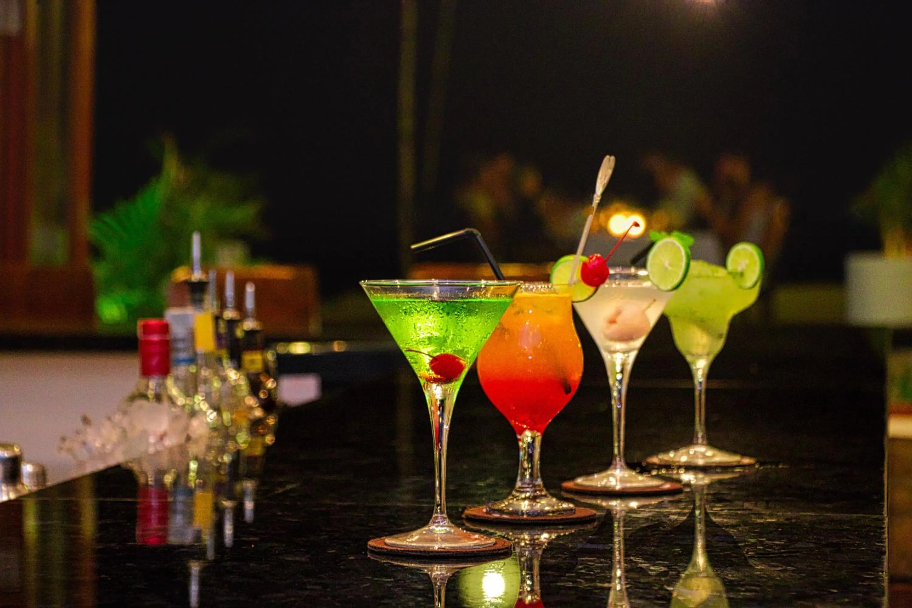 Food and drinks in Kokomo Resort