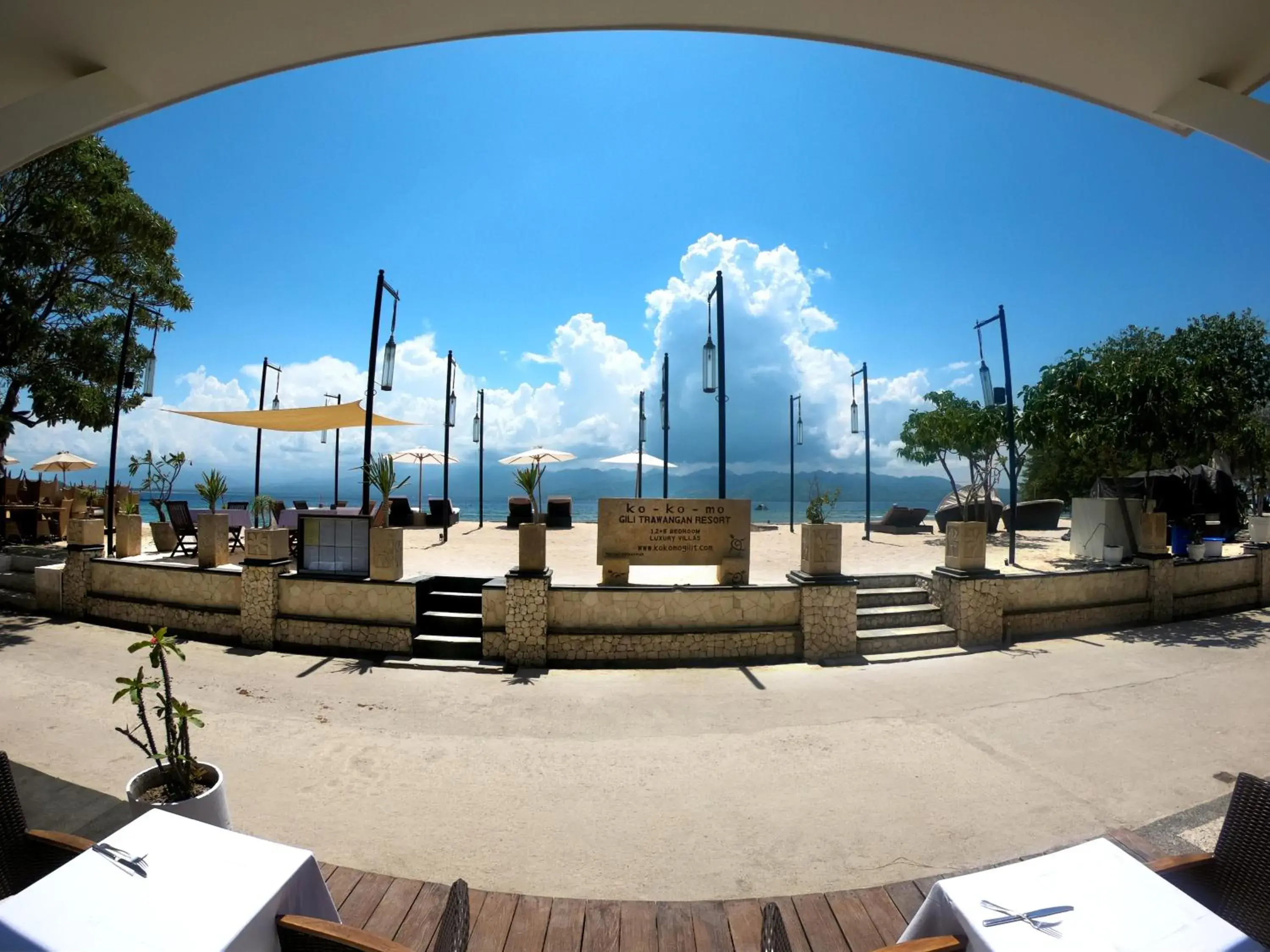 Property building in Kokomo Resort Property building in Kokomo Resort