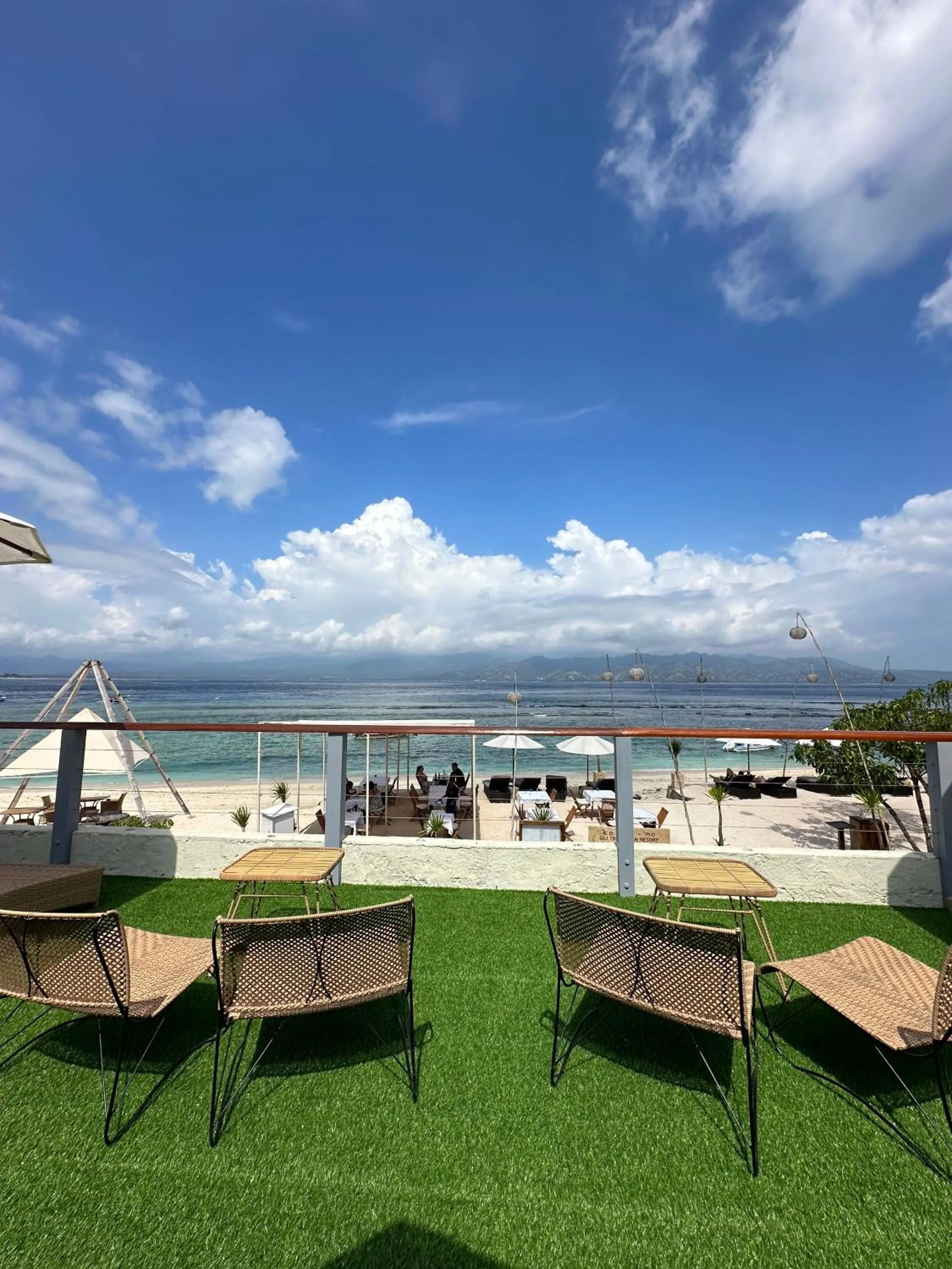 Balcony/Terrace in Kokomo Resort