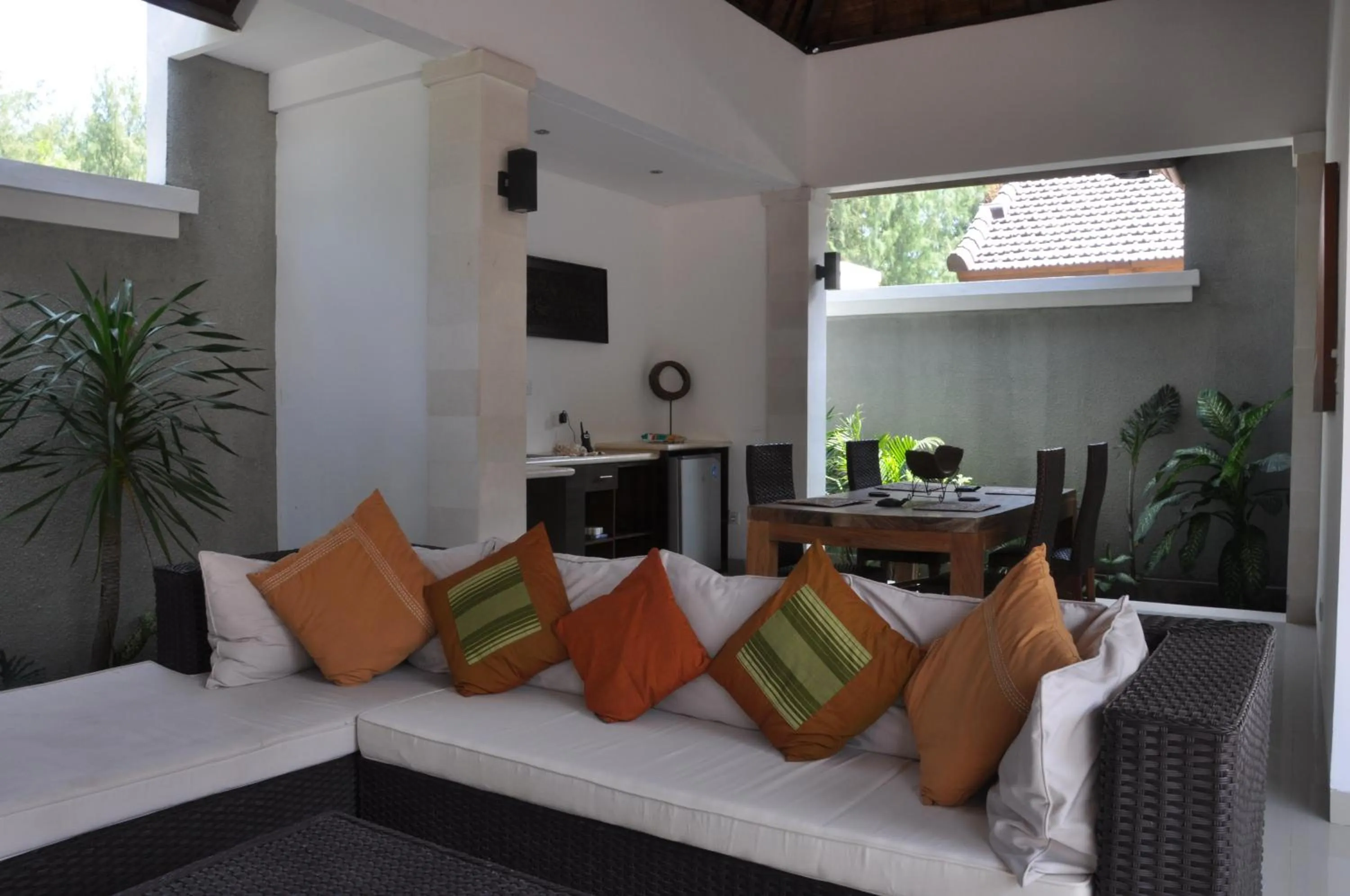 Living room in Kokomo Resort