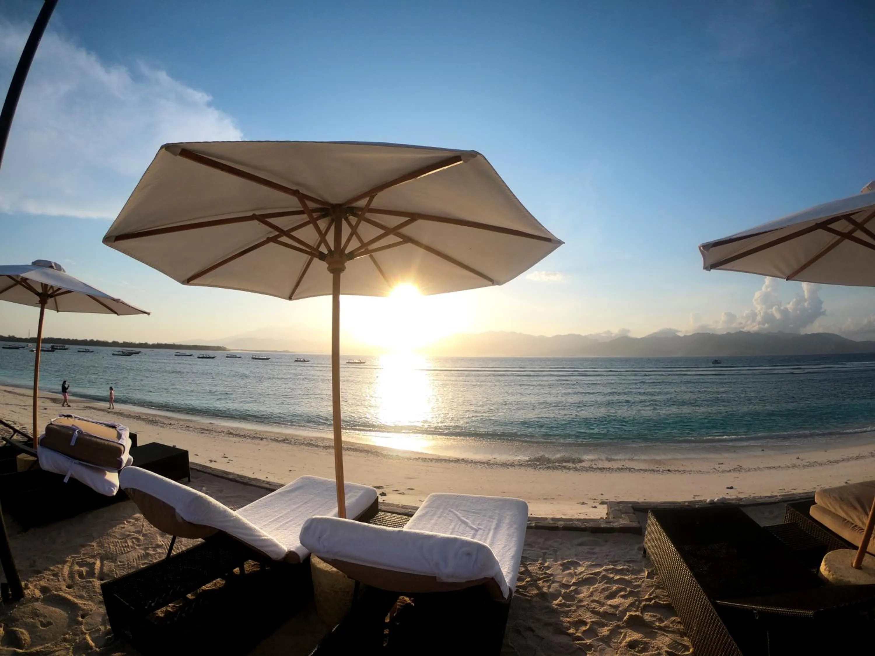 Beach in Kokomo Resort