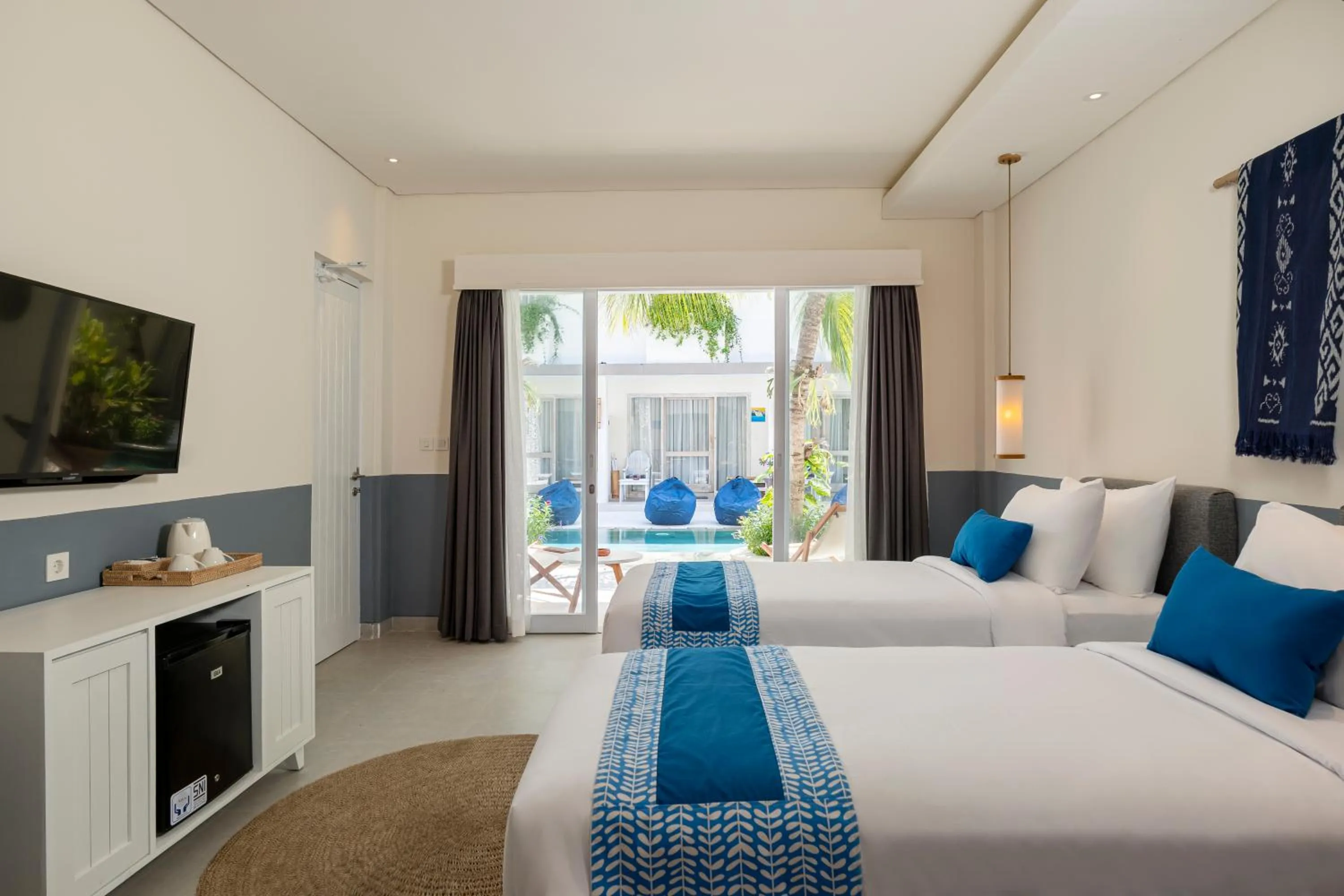 Bedroom, Bed in The Beach House Resort