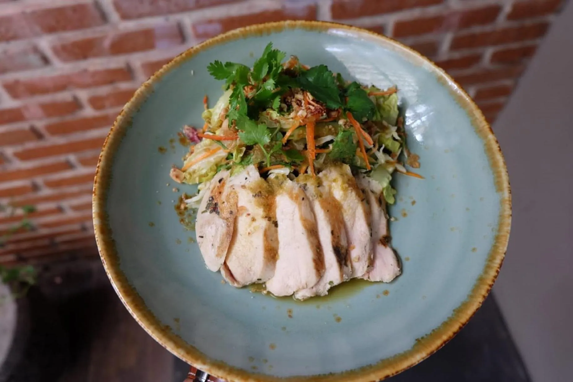 Food in The Beach House Resort