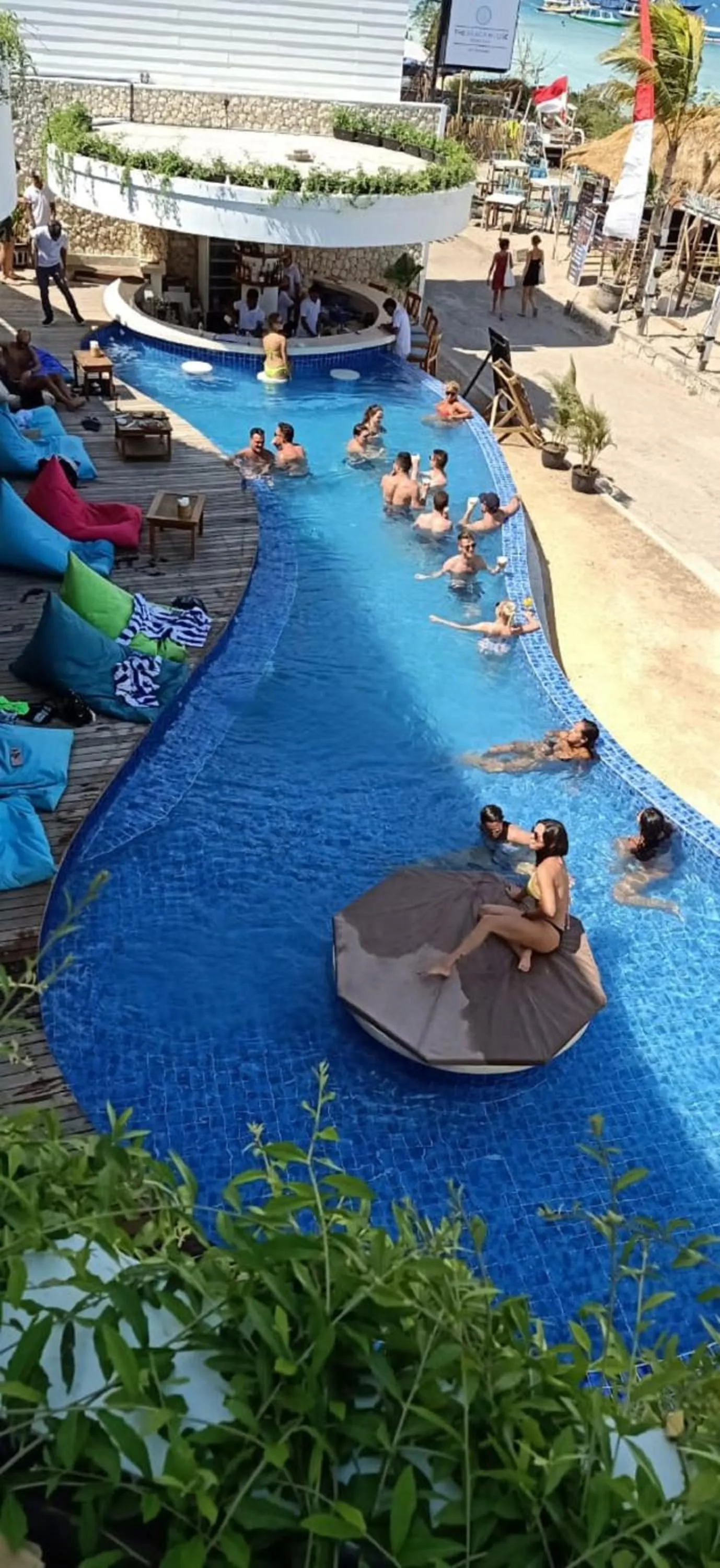 Swimming pool in The Beach House Resort