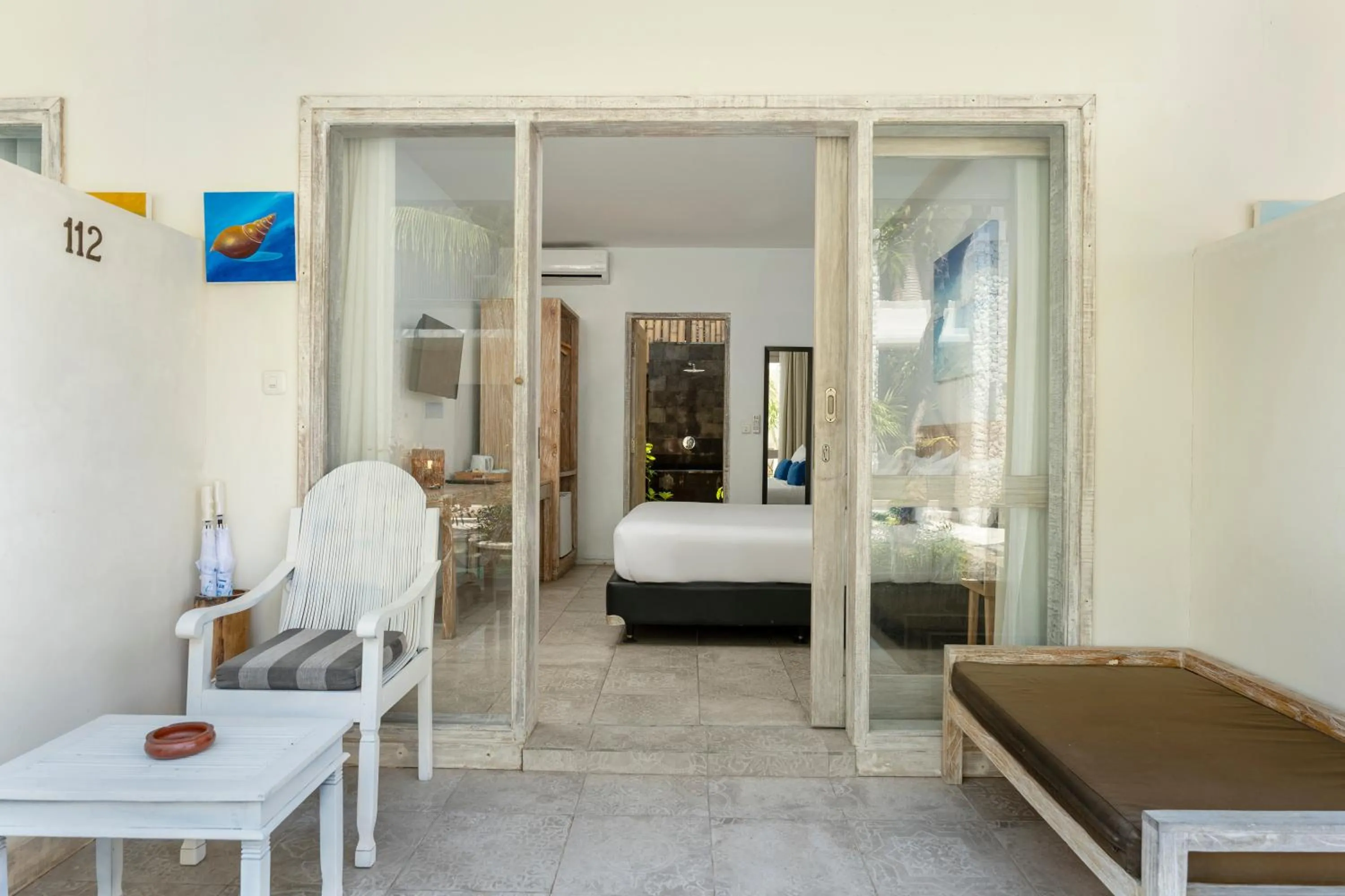 Photo of the whole room, Bed in The Beach House Resort