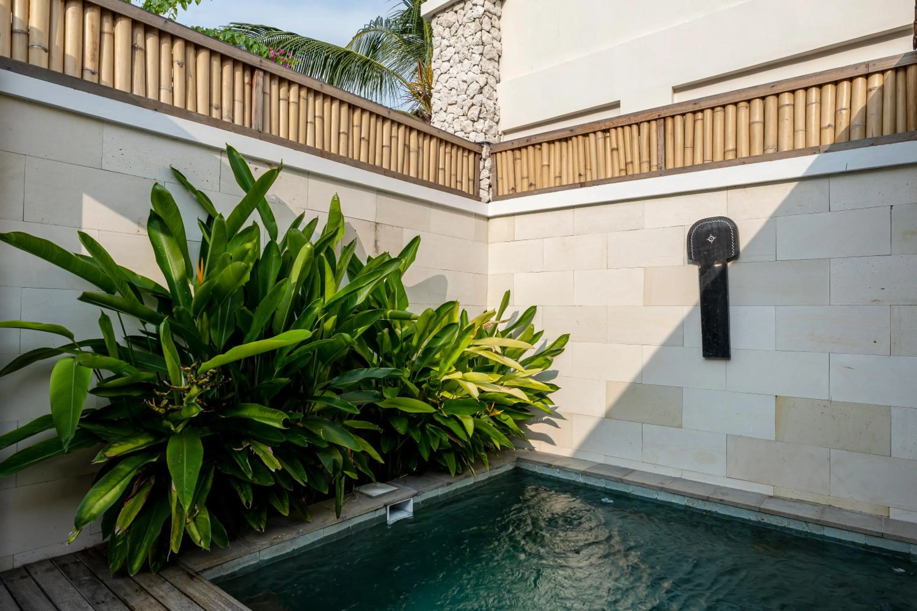 Swimming pool in The Beach House Resort