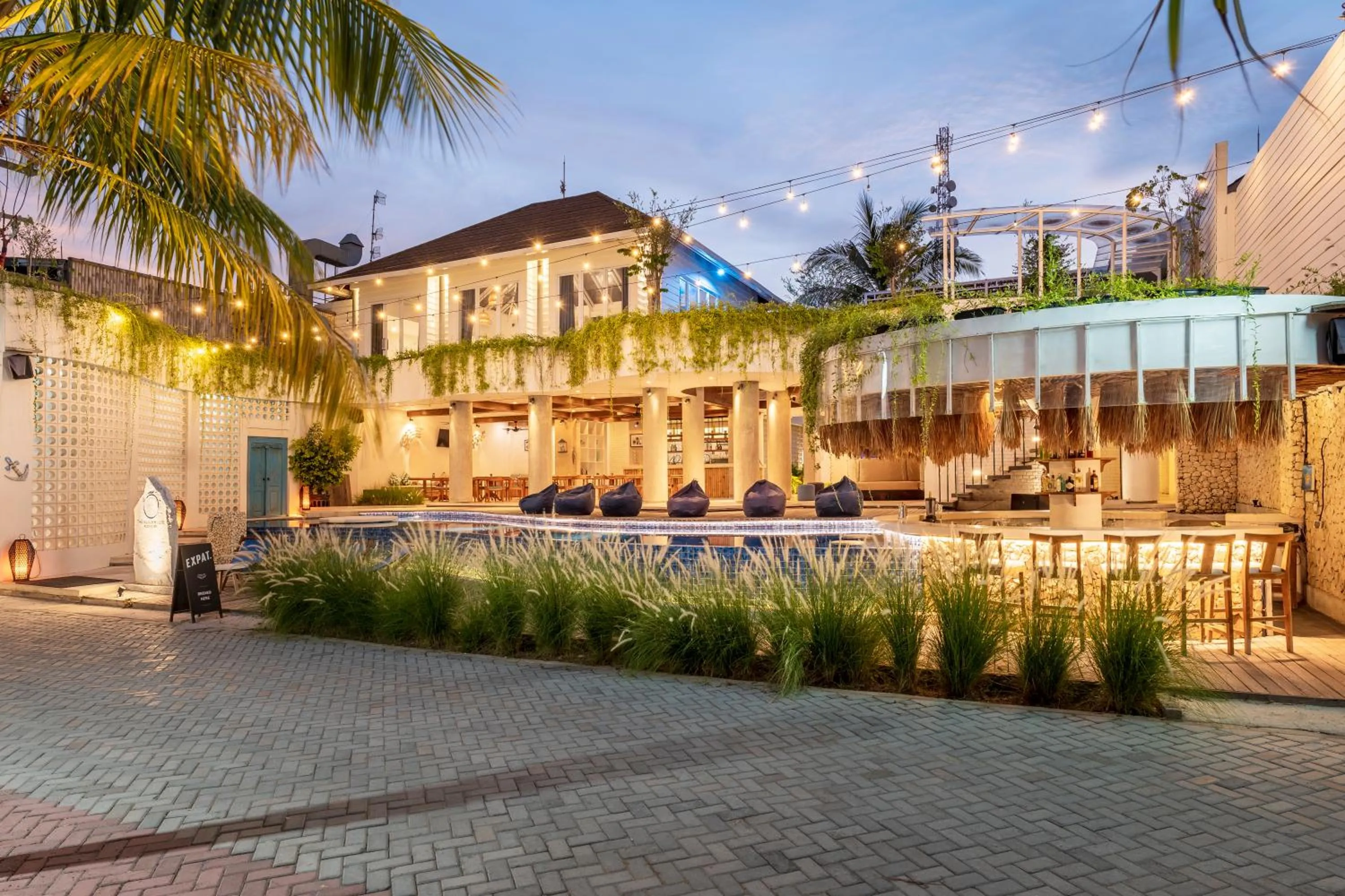 Property building in The Beach House Resort