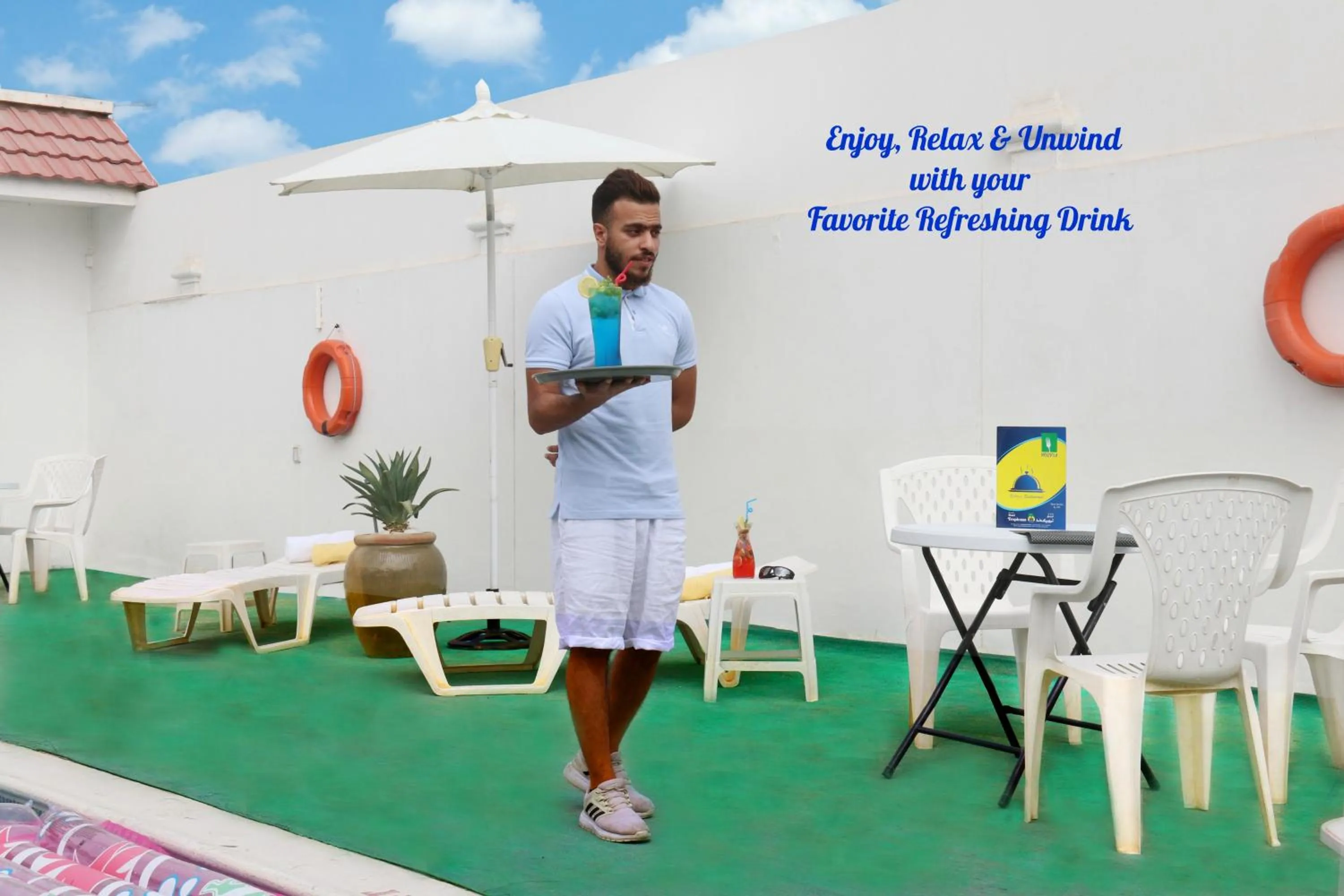 Restaurant/places to eat in Tropicana Hotel