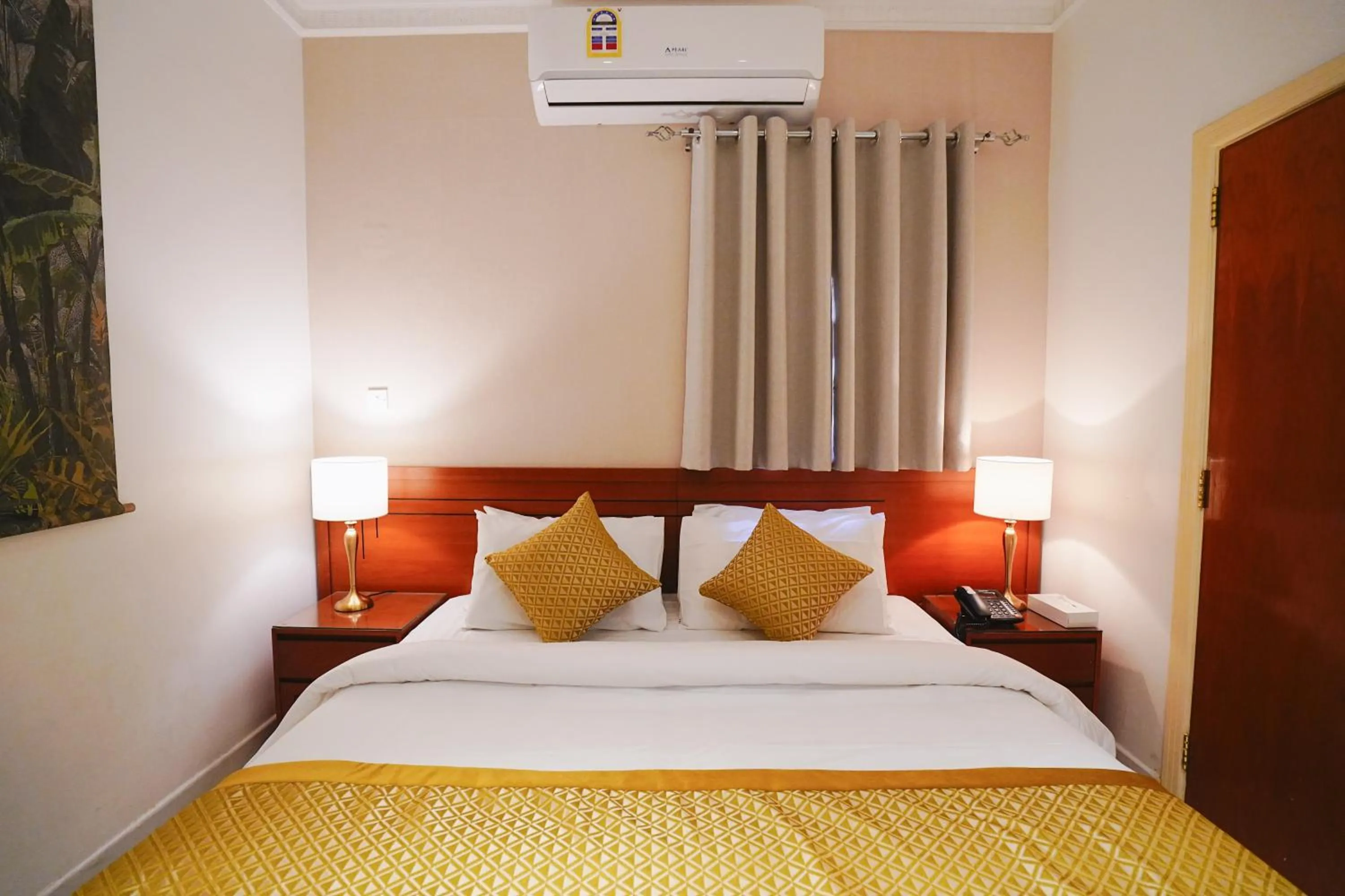 Bed in Tropicana Hotel