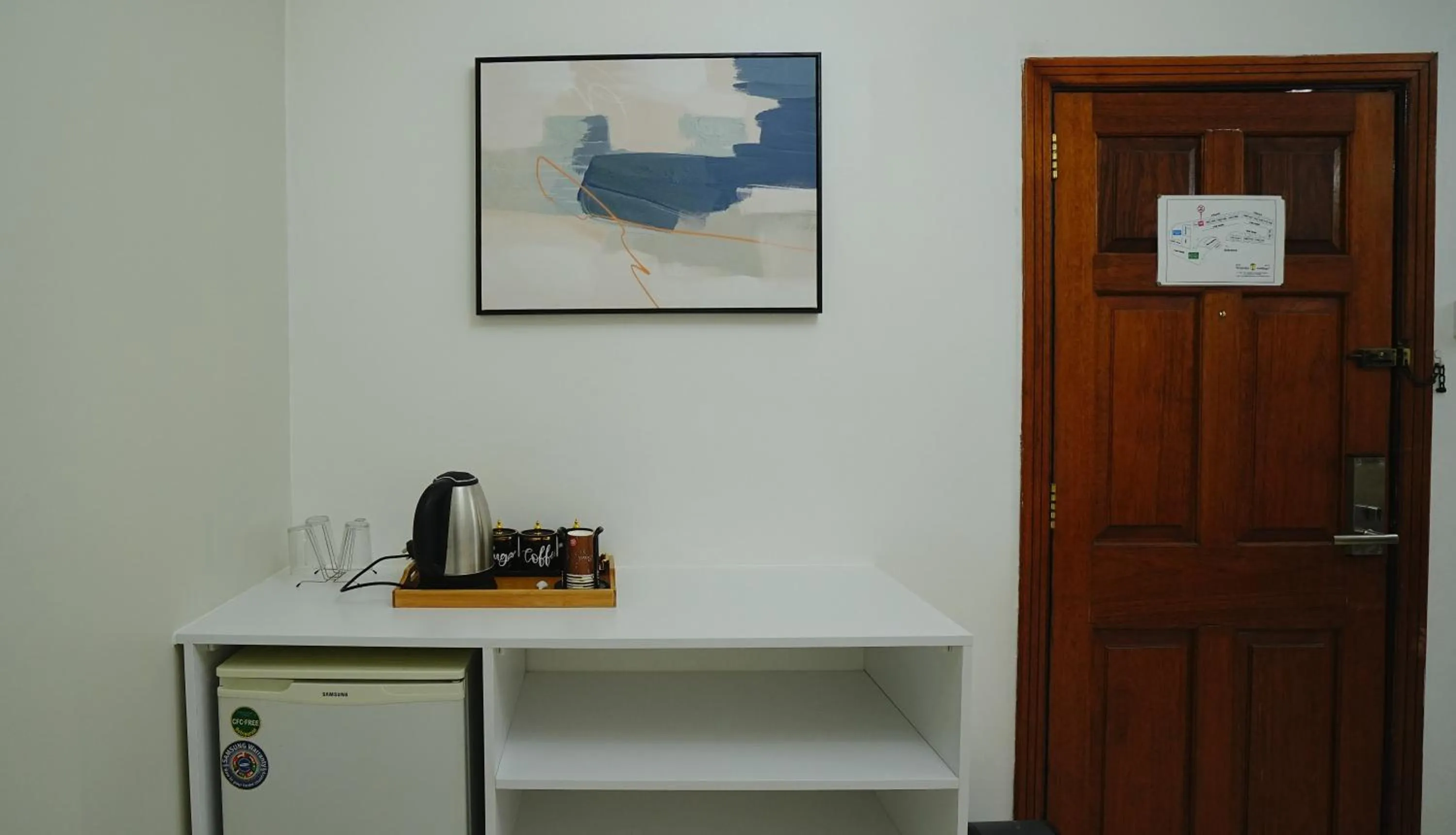 Coffee/tea facilities in Tropicana Hotel