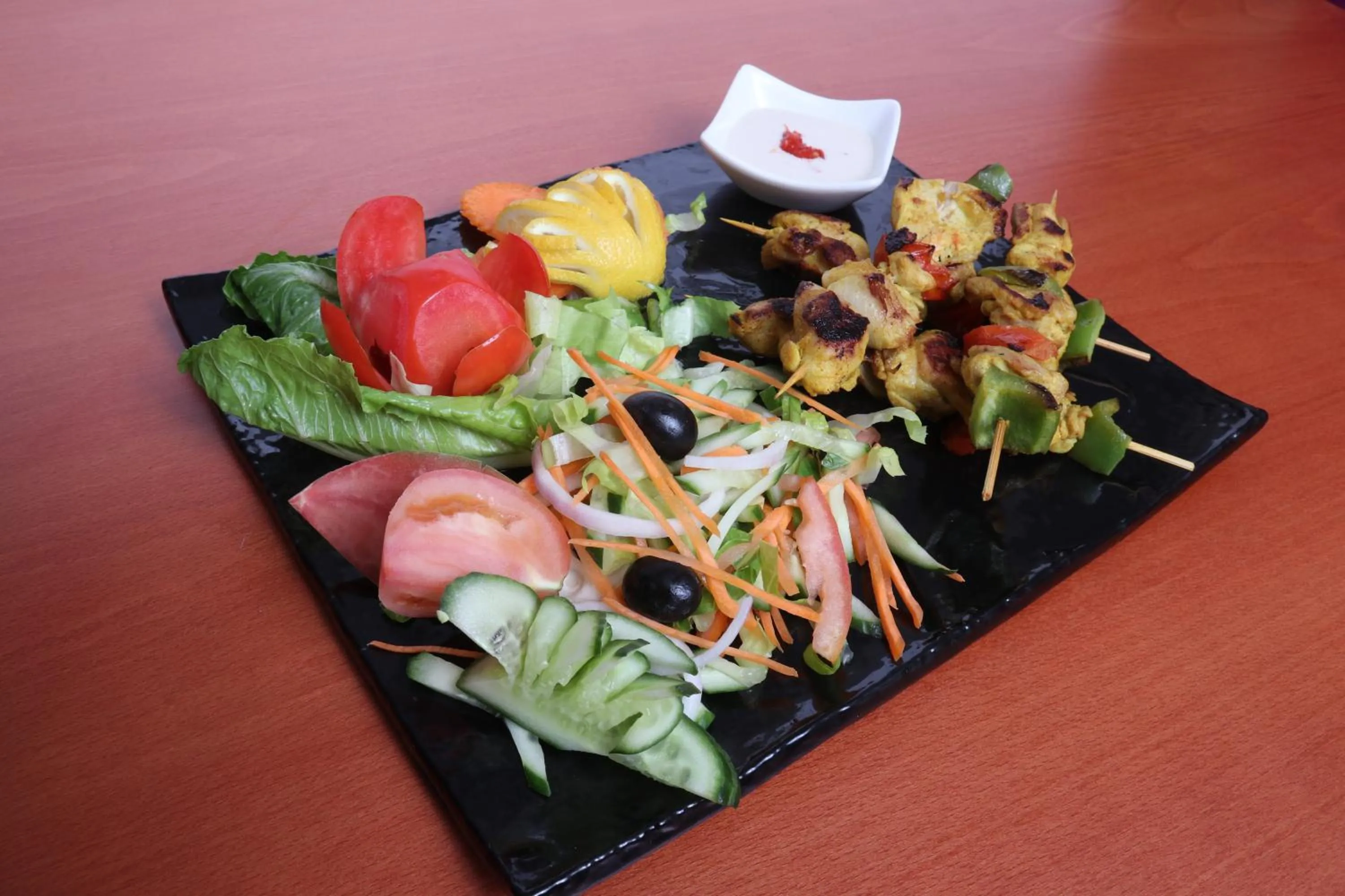 Food in Tropicana Hotel