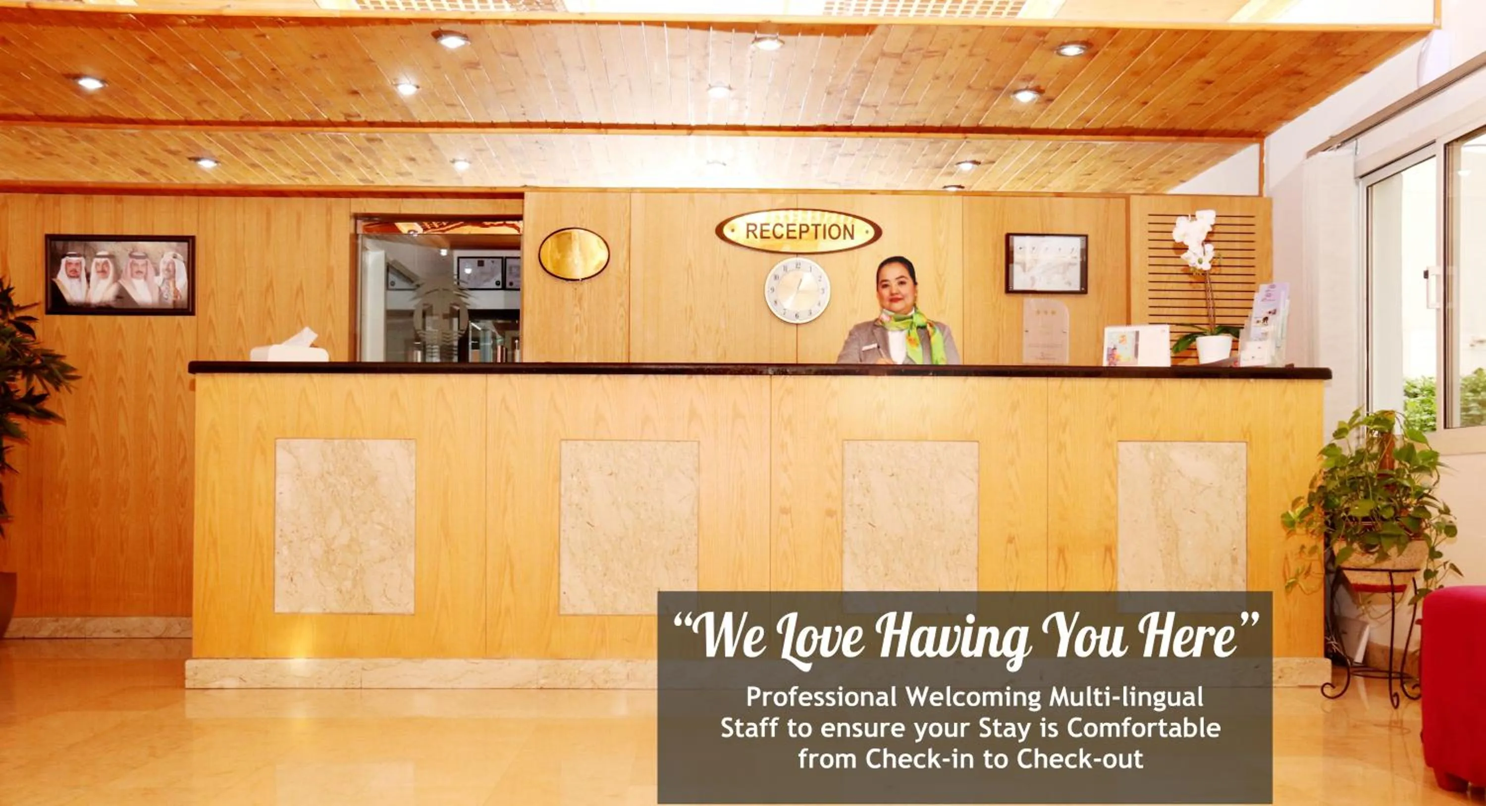 Lobby or reception in Tropicana Hotel