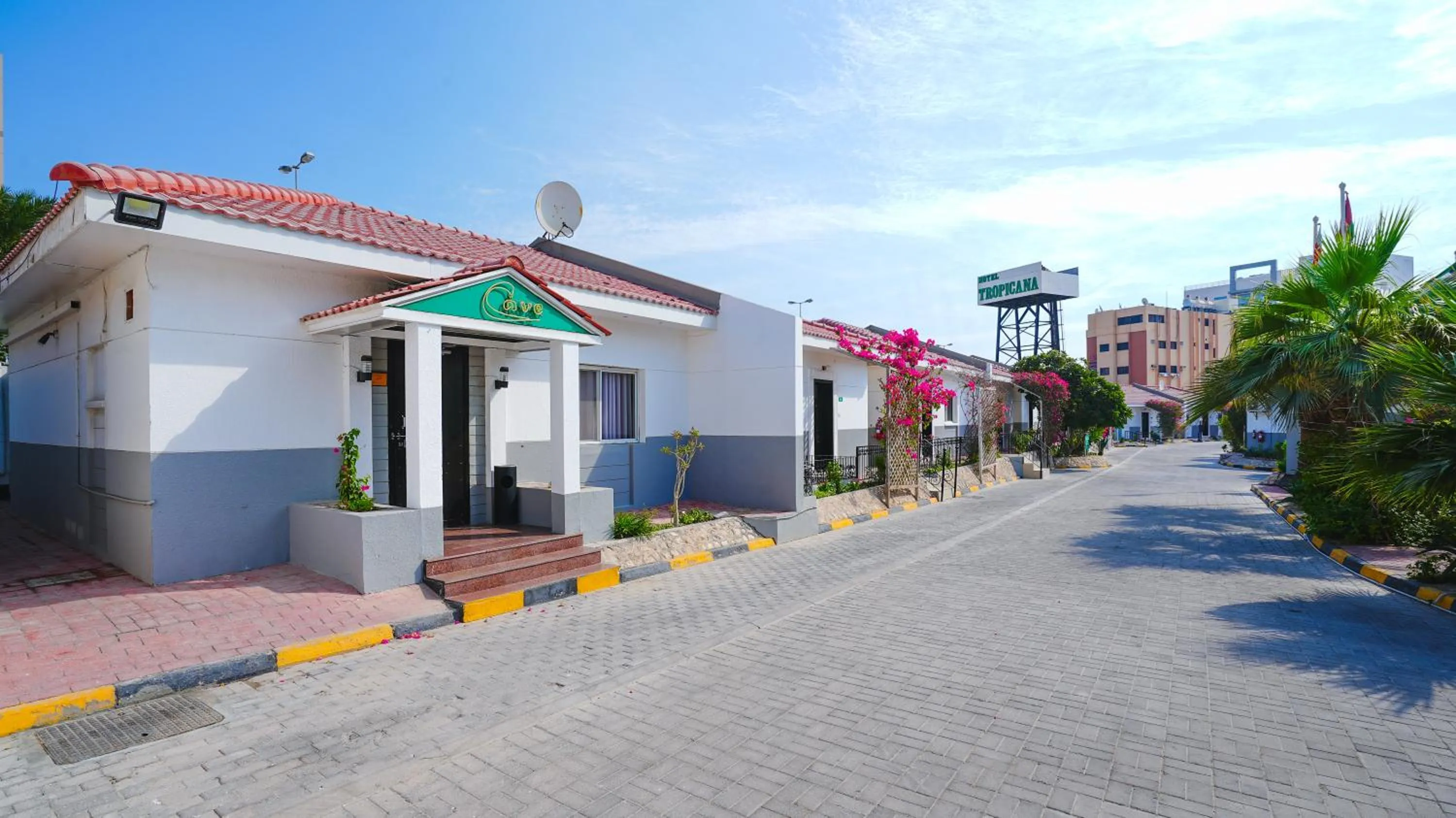 Property building in Tropicana Hotel