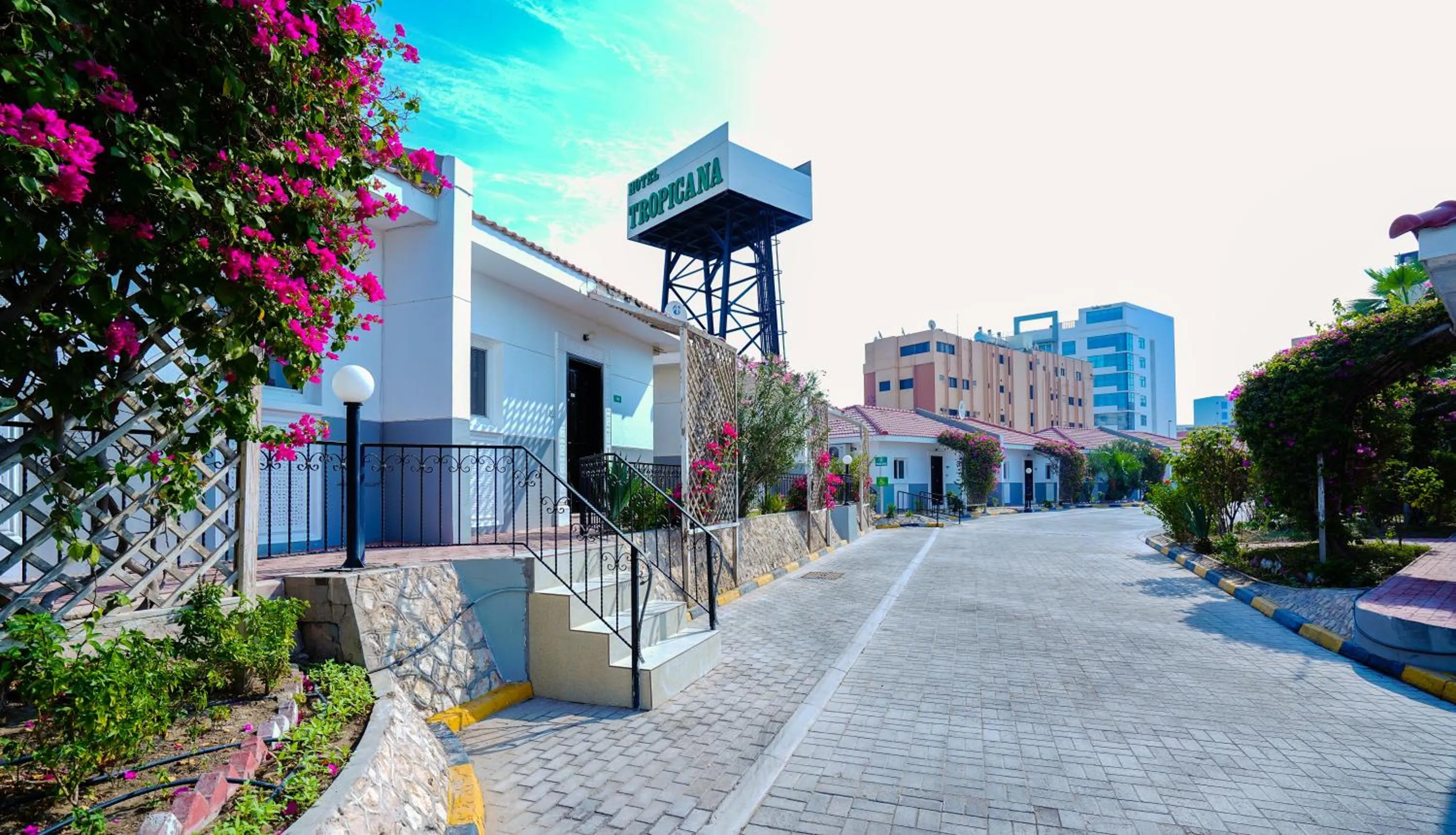 Garden in Tropicana Hotel