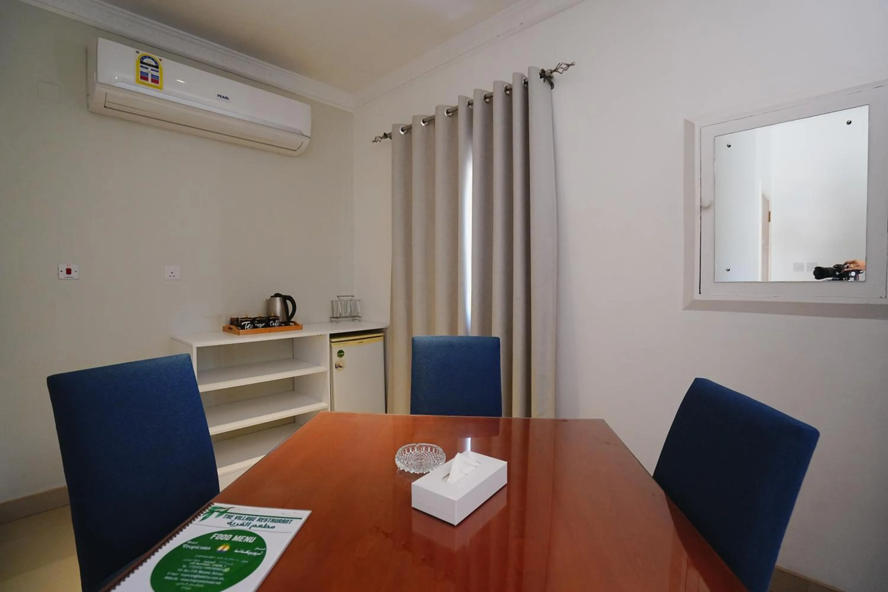 Dining area in Tropicana Hotel