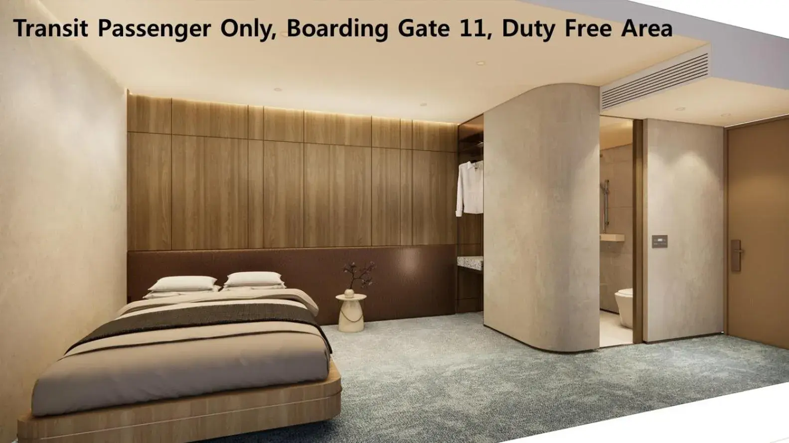 Bed in Incheon Airport Transit Hotel Terminal 1 Bed in Incheon Airport Transit Hotel Terminal 1