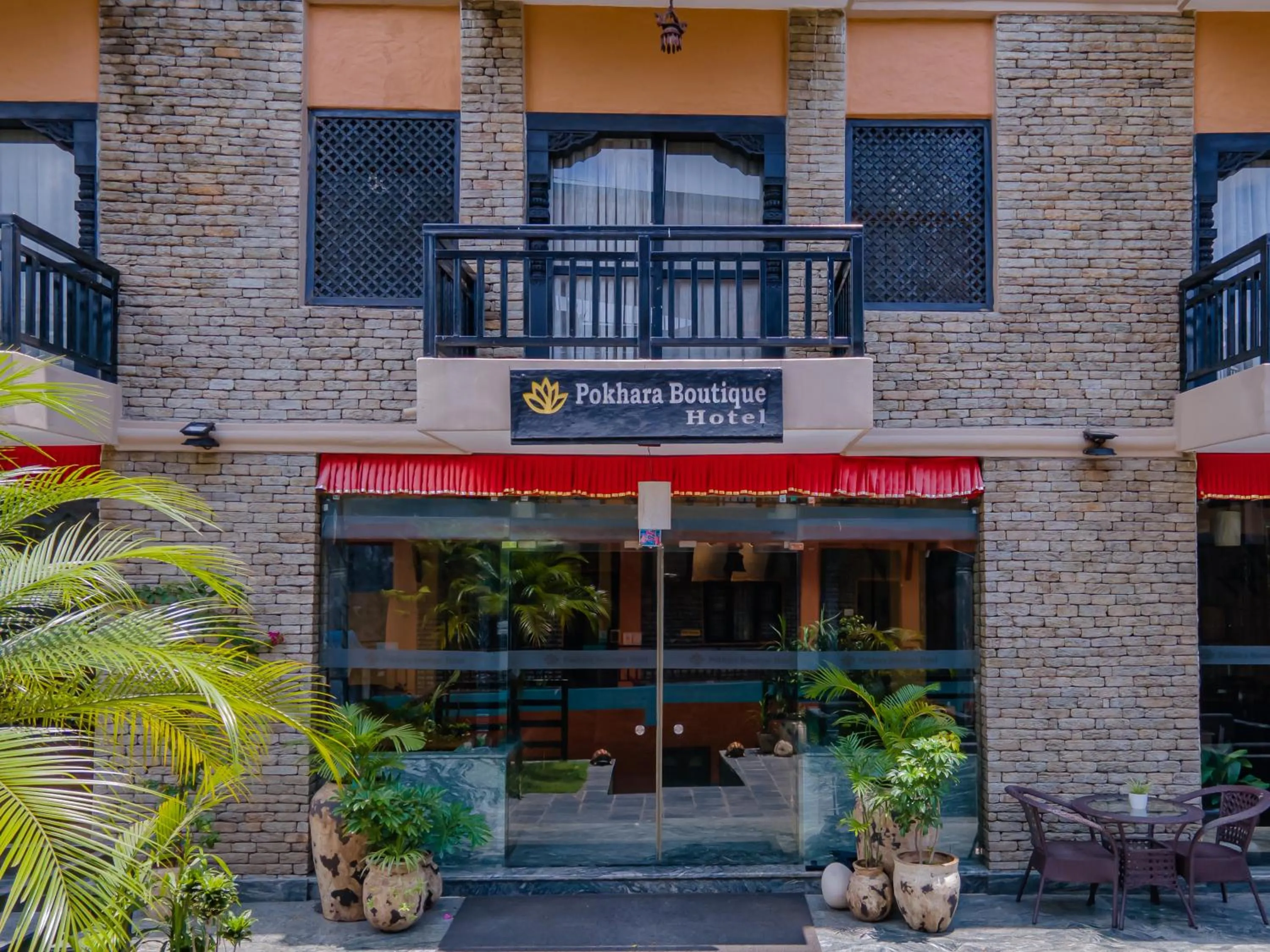 Facade/entrance in Pokhara Boutique Hotel