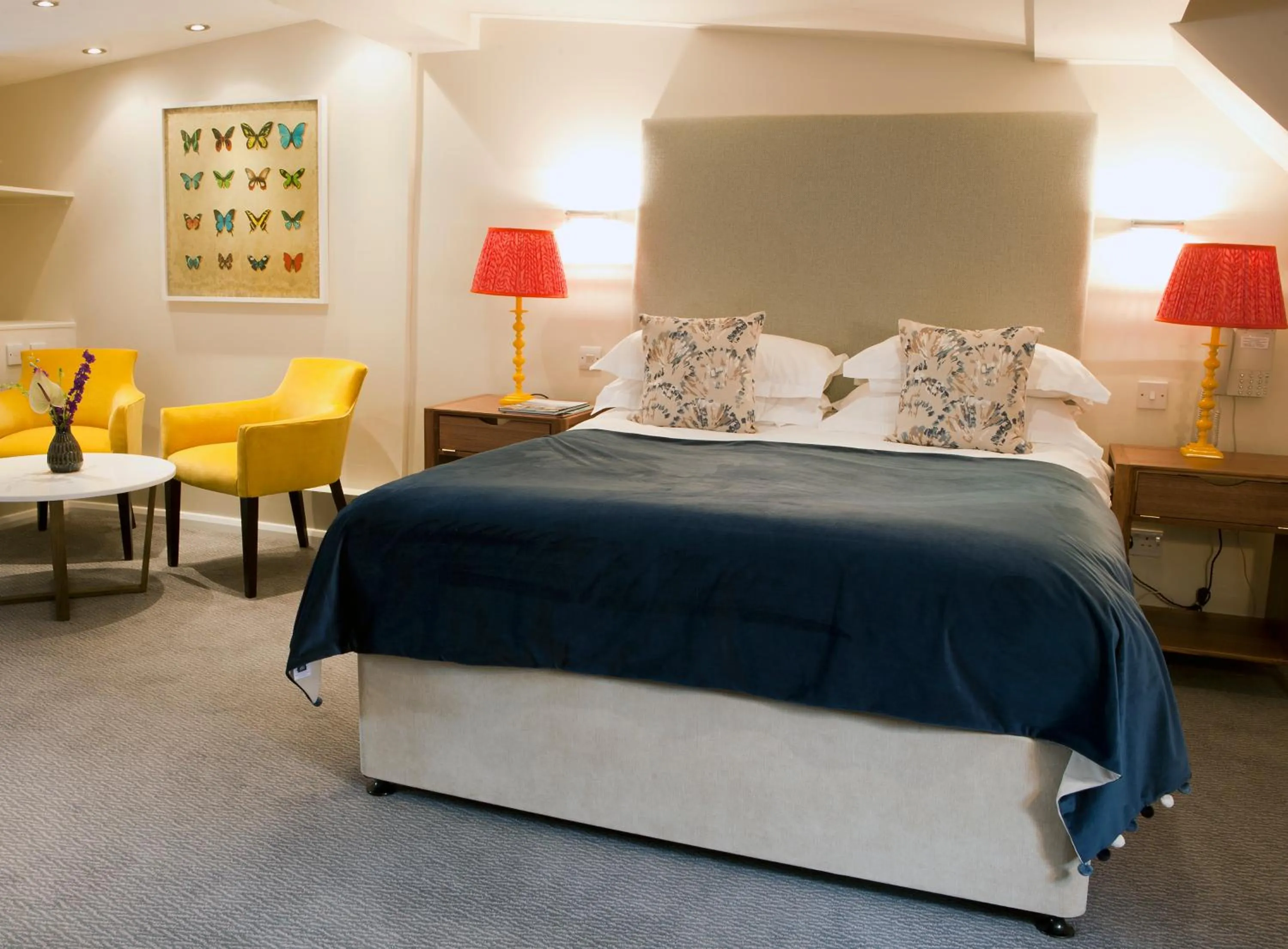 Bedroom, Bed in Sea Spray Hotel