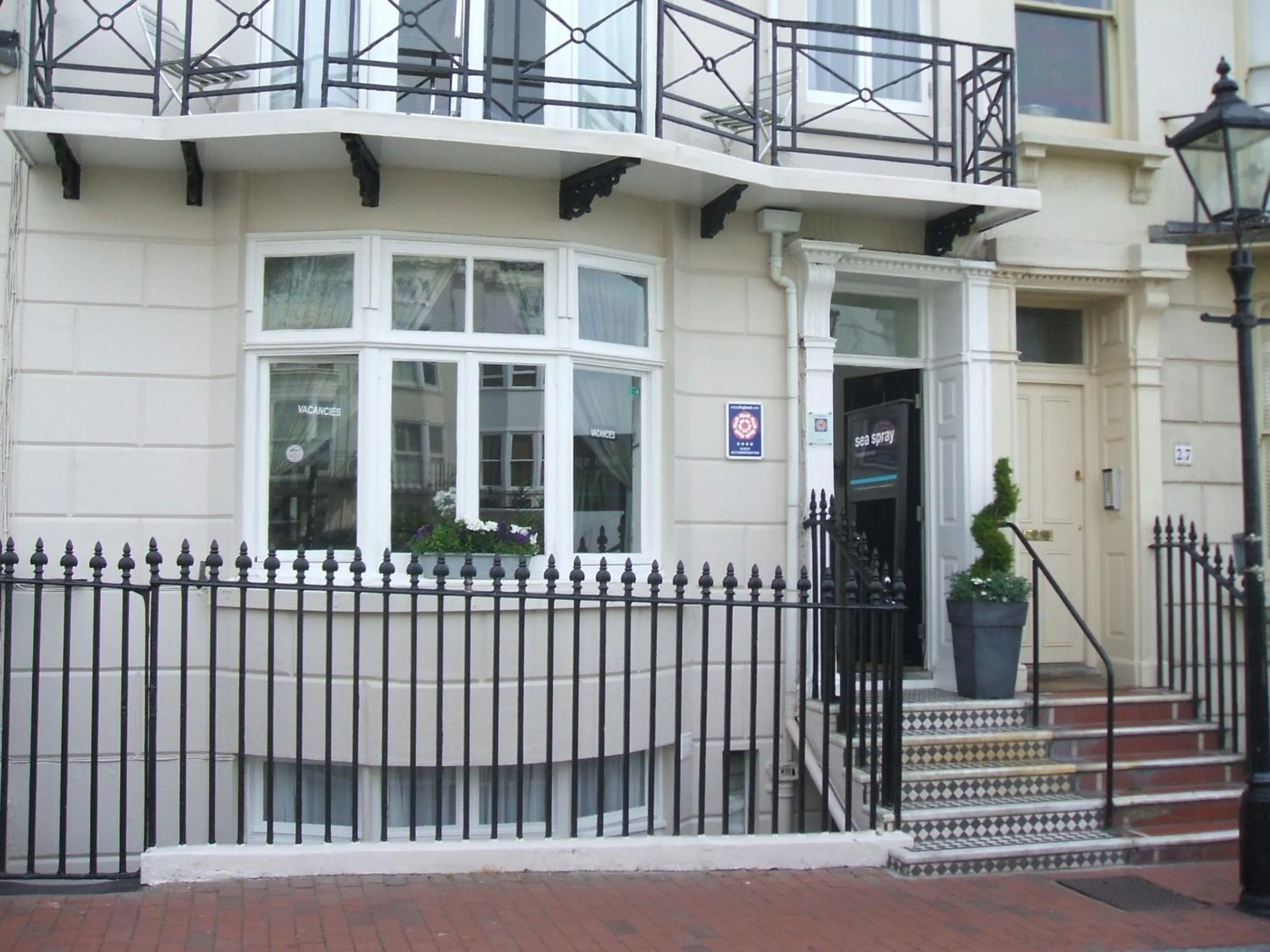 Facade/entrance in Sea Spray Hotel