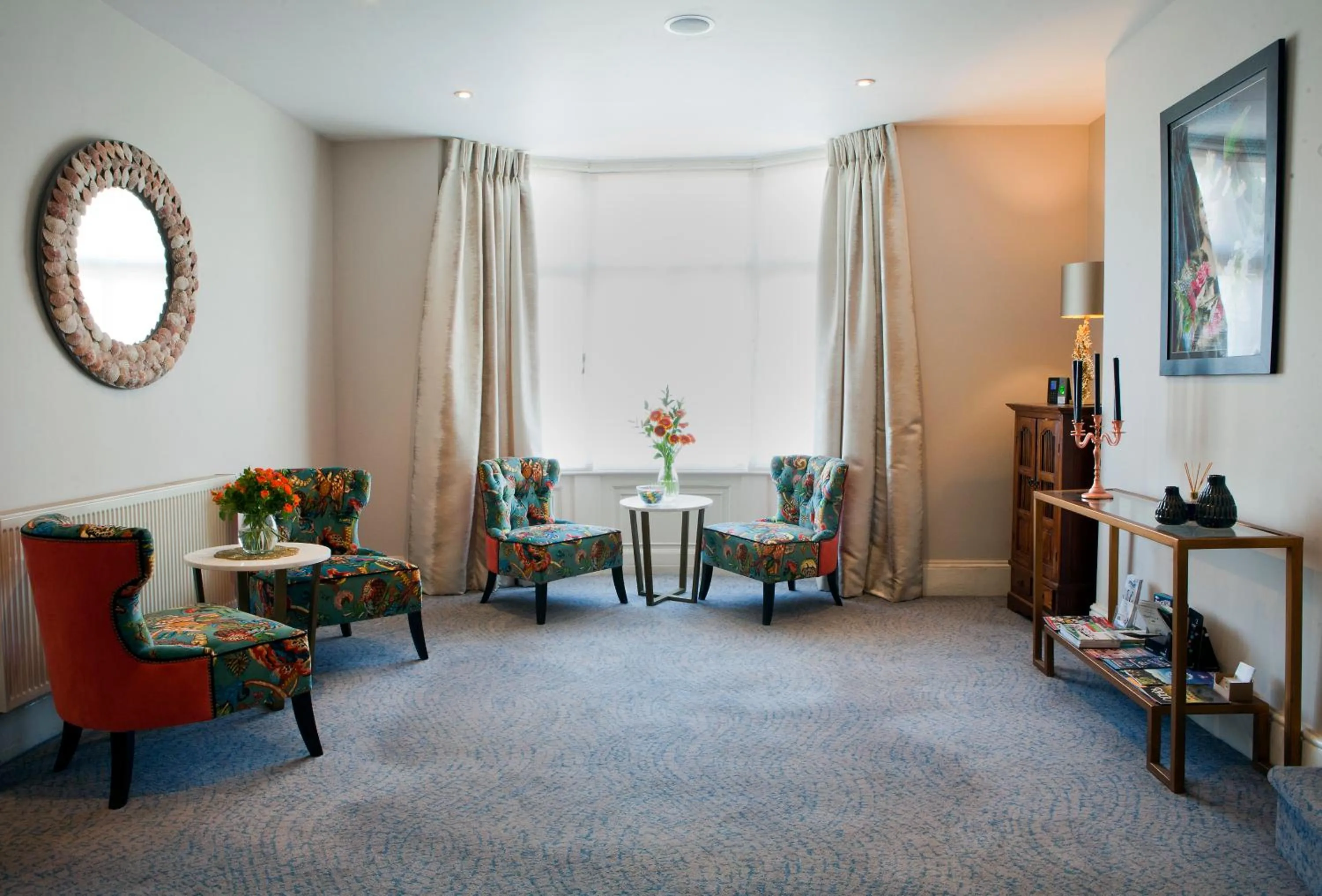 Lobby or reception in Sea Spray Hotel