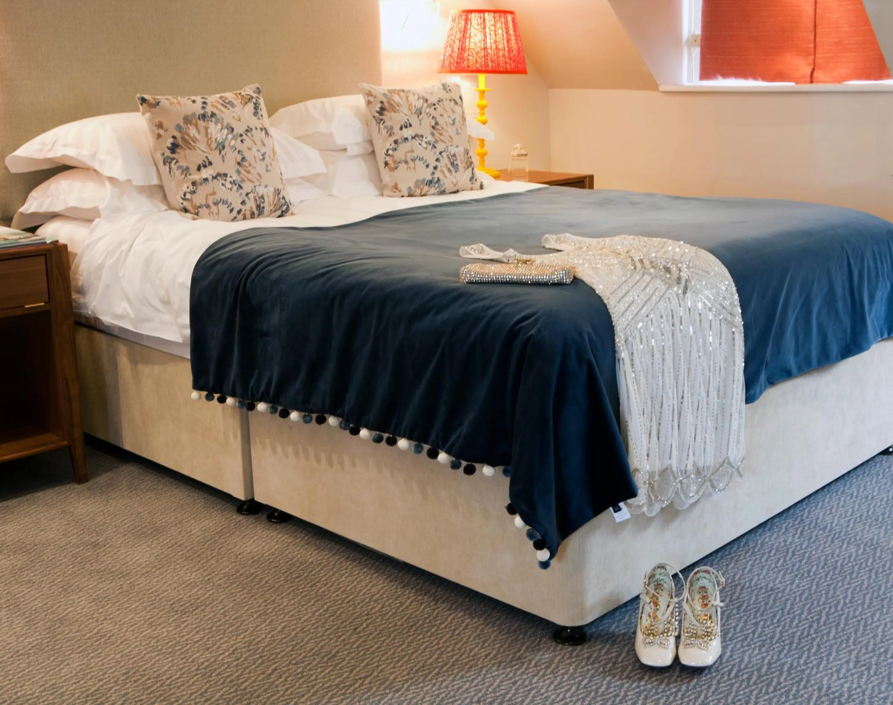 Bed in Sea Spray Hotel