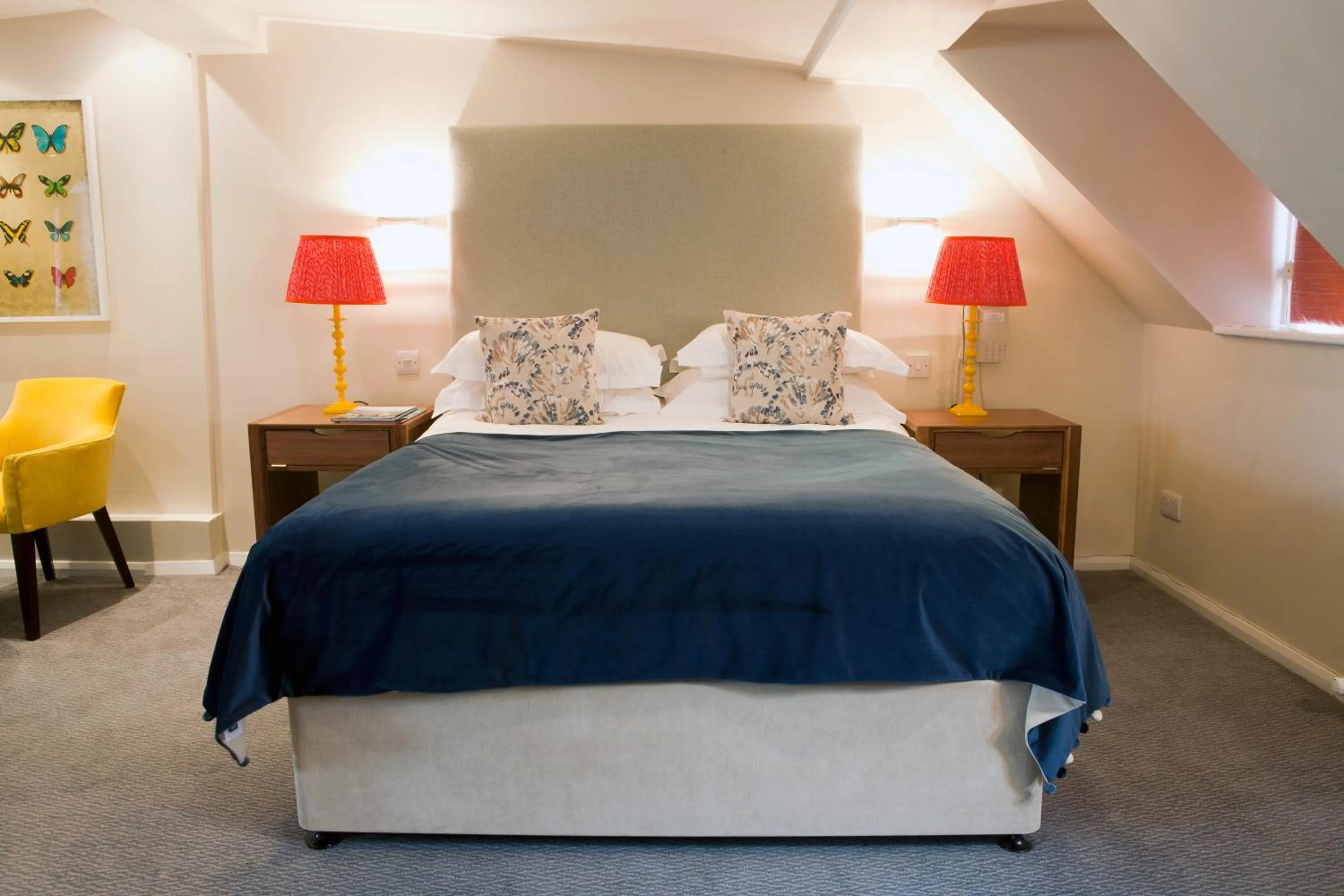 Bed in Sea Spray Hotel