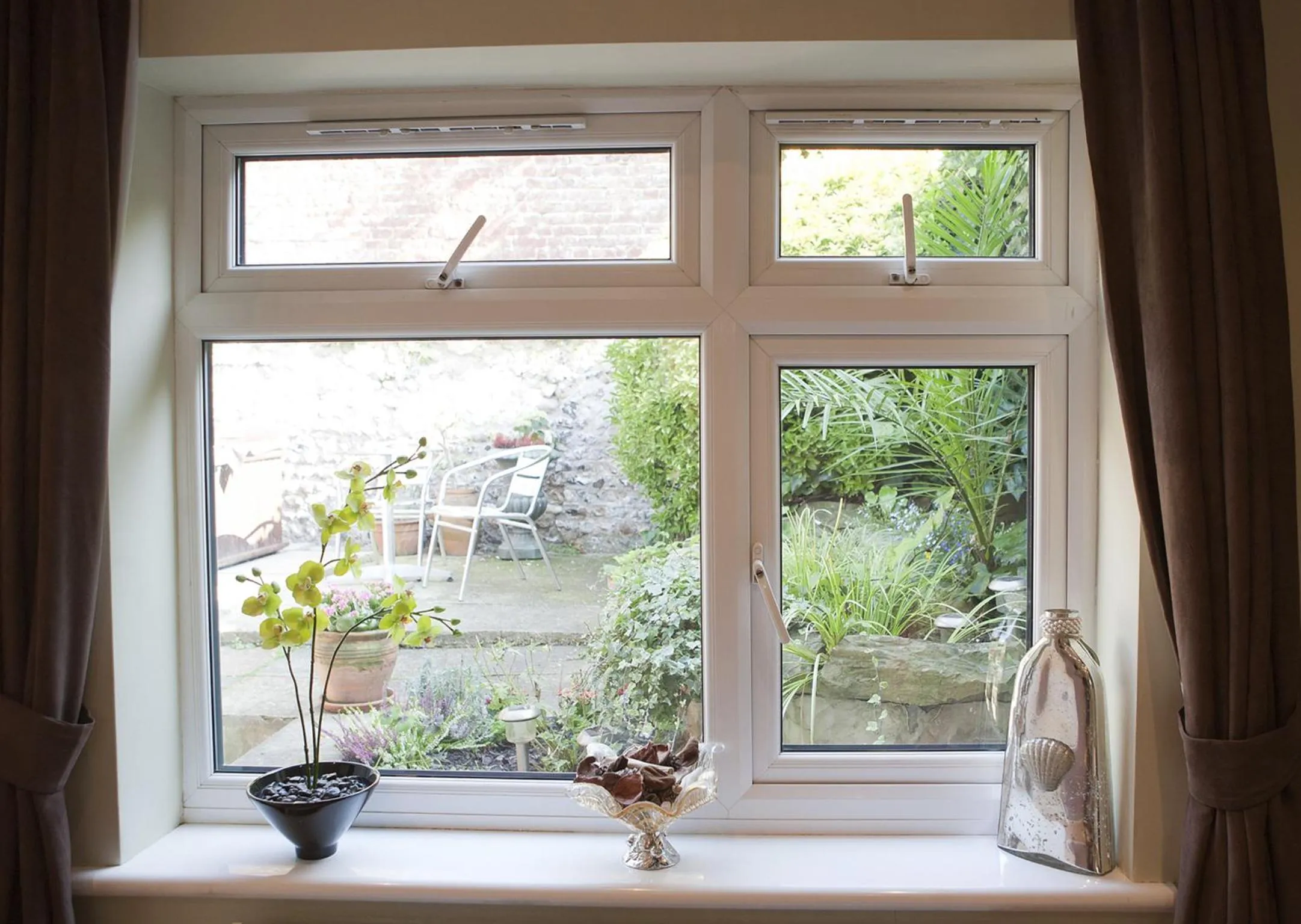 Garden view in Sea Spray Hotel