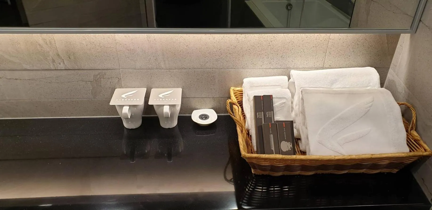 towels in Forward Suites Ⅰ